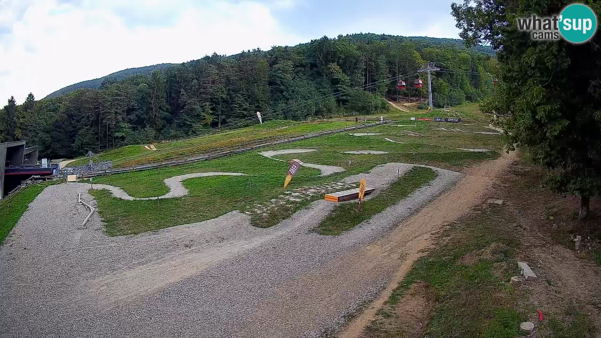 Bike Park Pohorje Maribor | KKŽ Vzpenjača – Skills park
