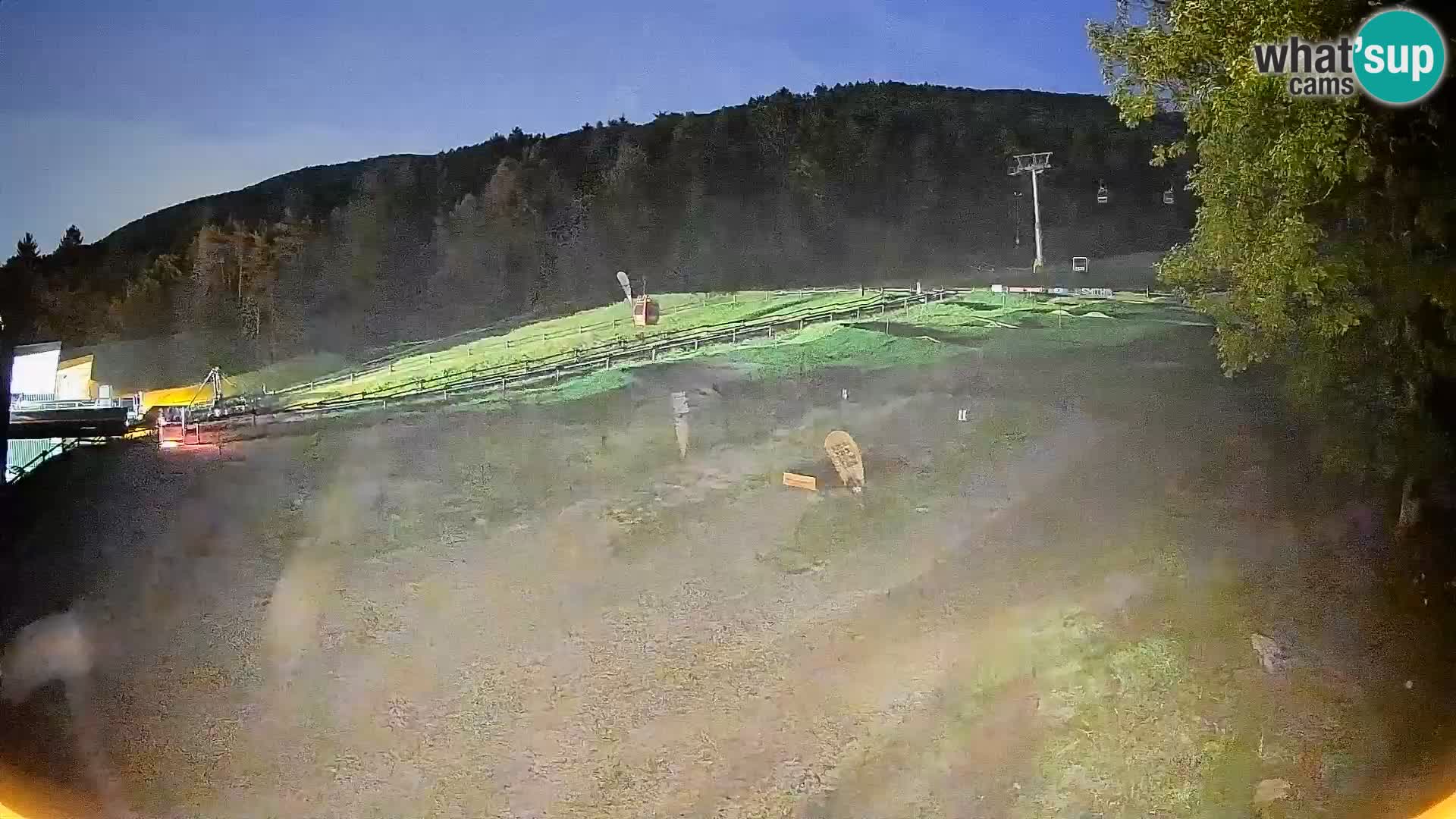 Bike Park Pohorje Maribor | KKŽ Vzpenjača – Skills park