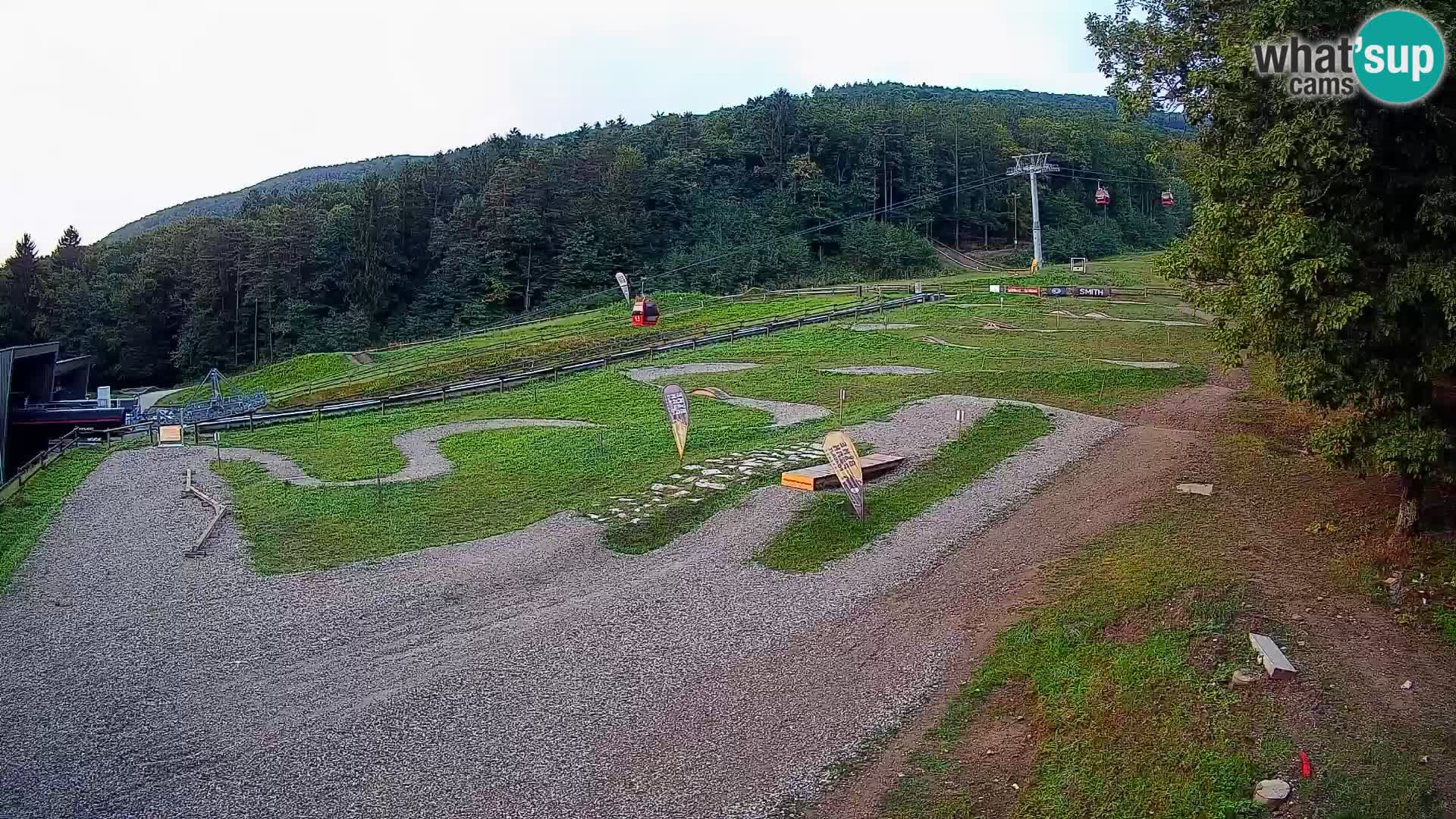 Bike Park Pohorje Maribor | KKŽ Vzpenjača – Skills park