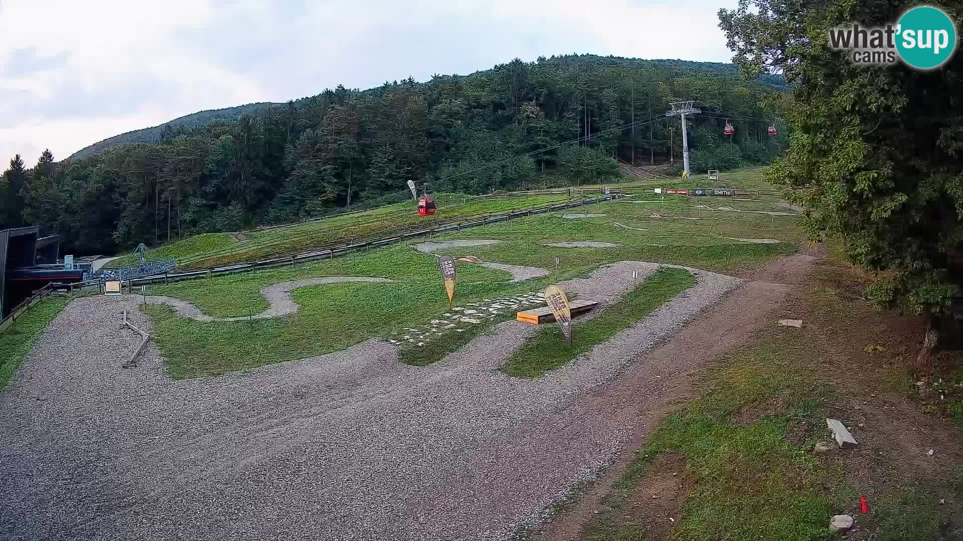 Bike Park Pohorje Maribor | KKŽ Vzpenjača – Skills park