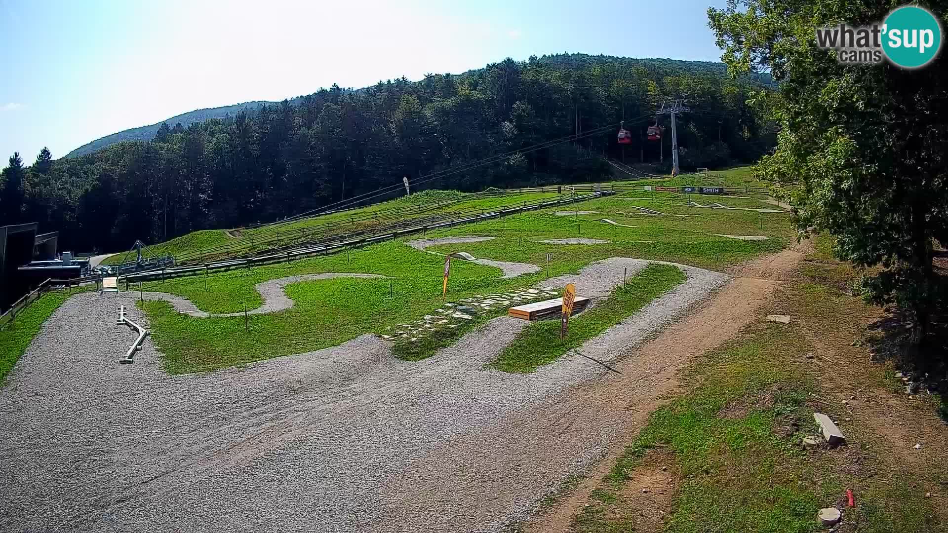 Bike Park Pohorje Maribor | KKŽ Vzpenjača – Skills park