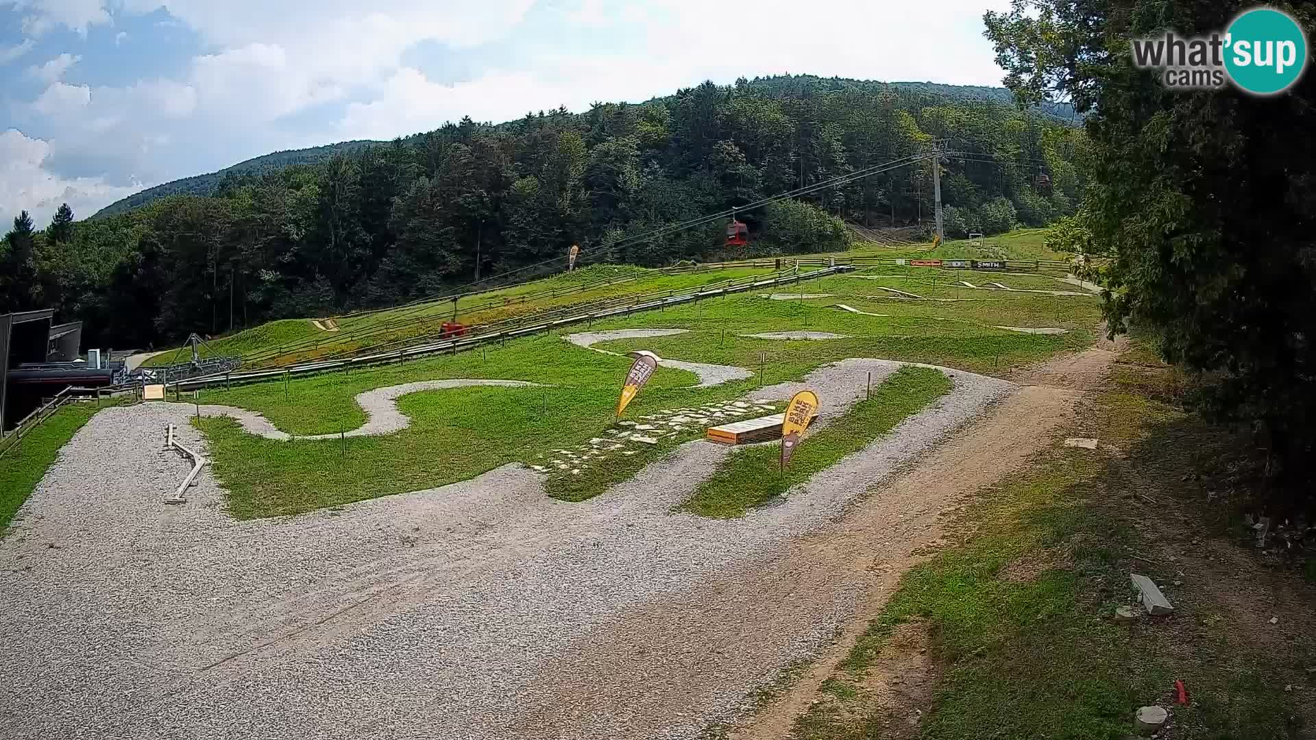 Bike Park Pohorje Maribor | KKŽ Vzpenjača – Skills park