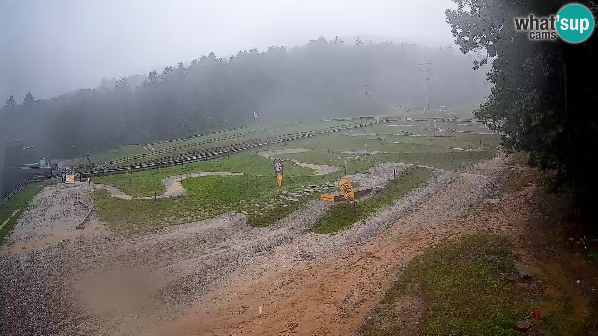 Bike Park Pohorje Maribor | KKŽ Vzpenjača – Skills park