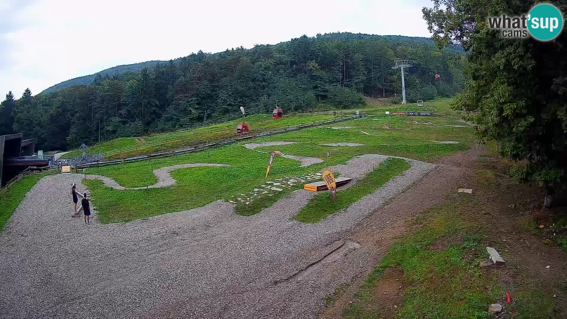 Bike Park Pohorje Maribor | KKŽ Vzpenjača – Skills park