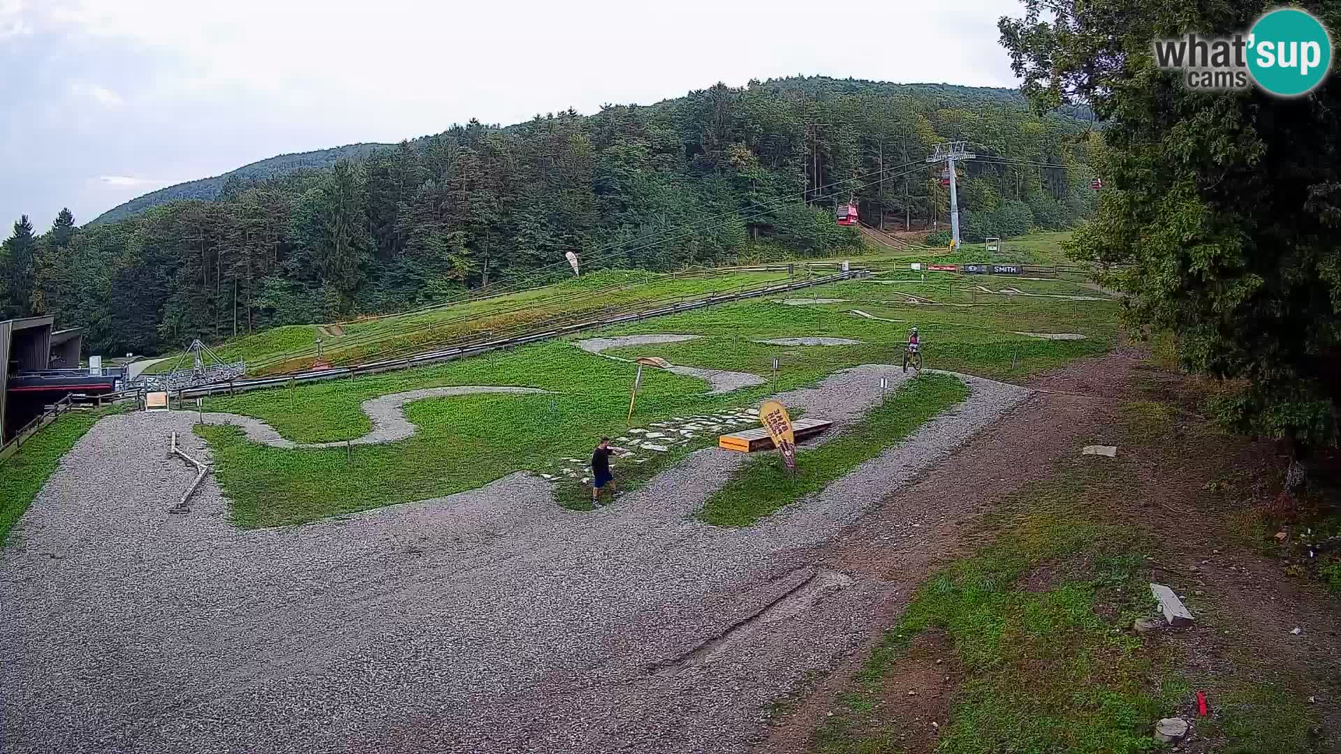 Bike Park Pohorje Maribor | KKŽ Vzpenjača – Skills park