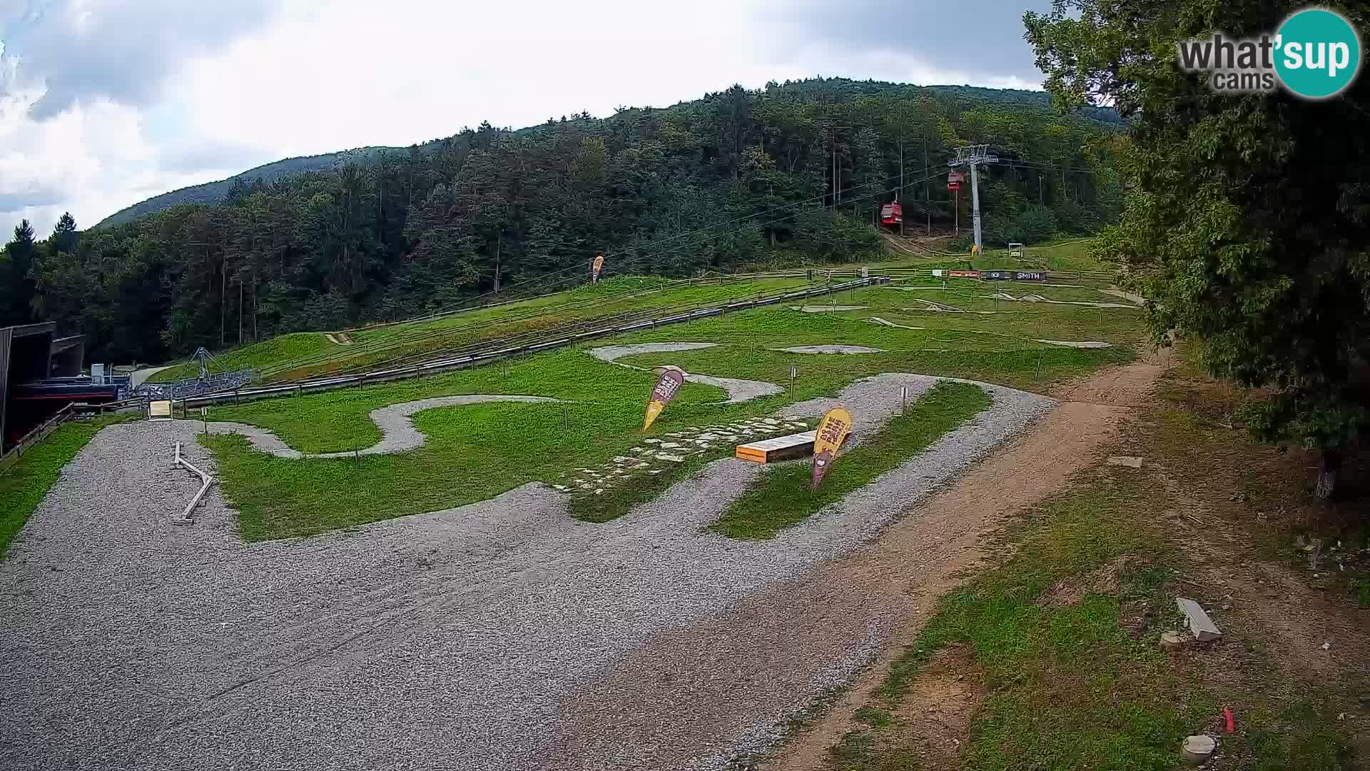 Bike Park Pohorje Maribor | KKŽ Vzpenjača – Skills park