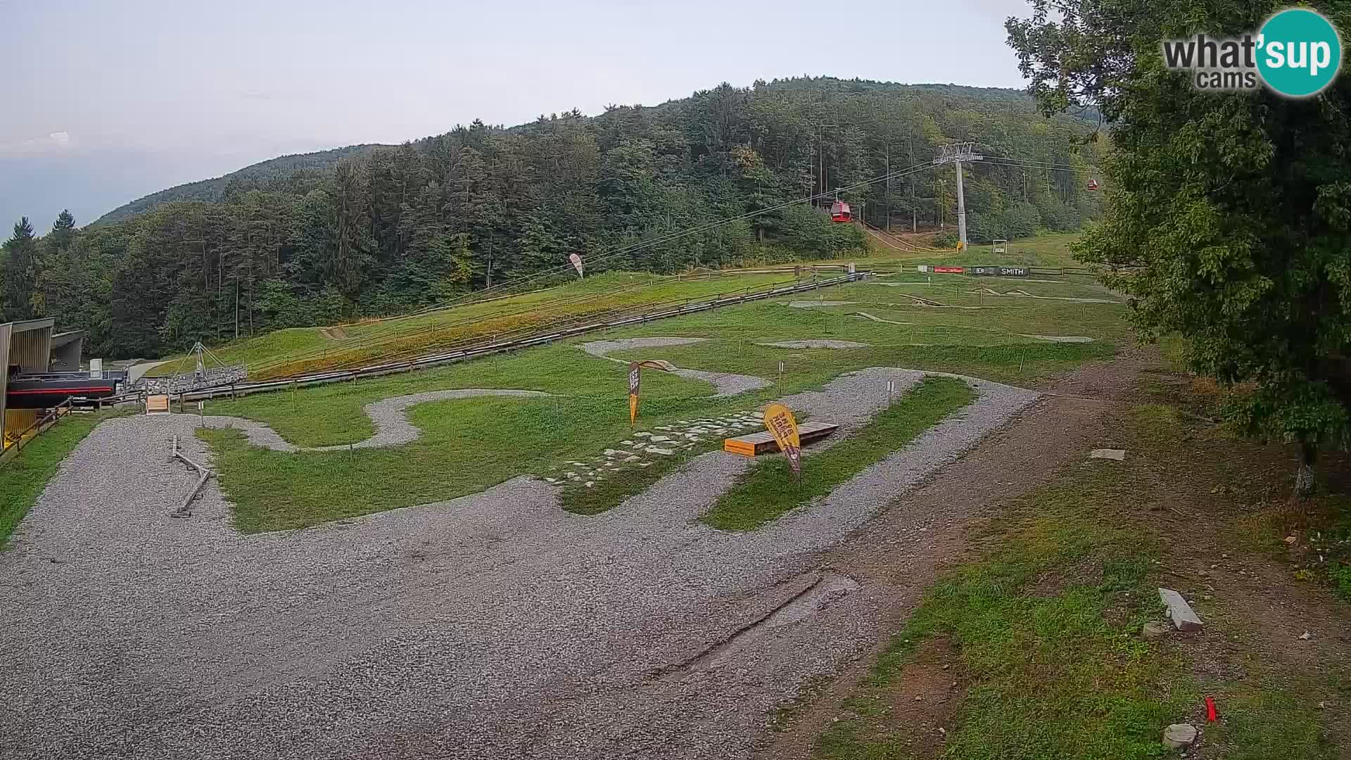 Bike Park Pohorje Maribor | KKŽ Vzpenjača – Skills park