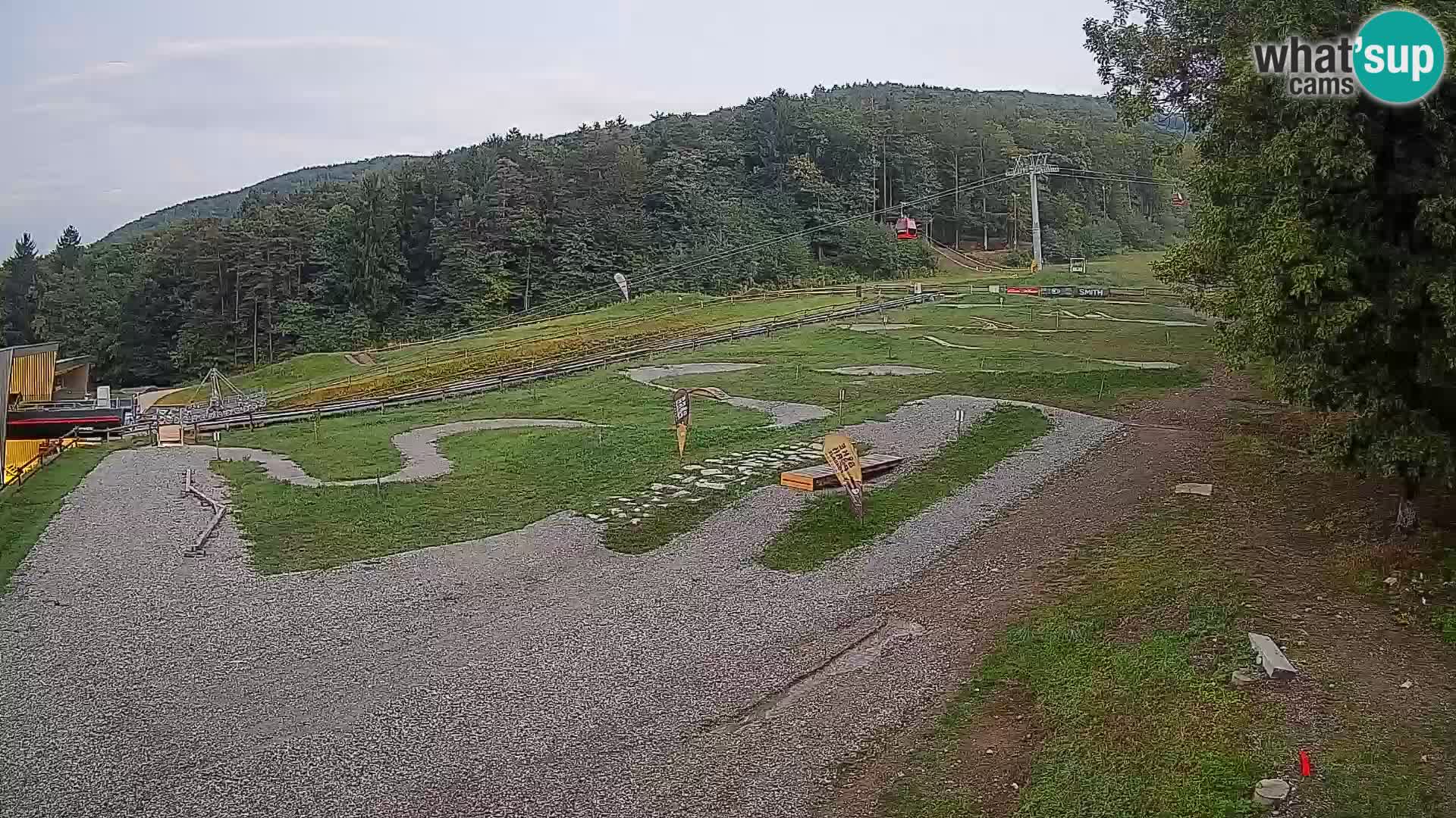 Bike Park Pohorje Maribor | KKŽ Vzpenjača – Skills park
