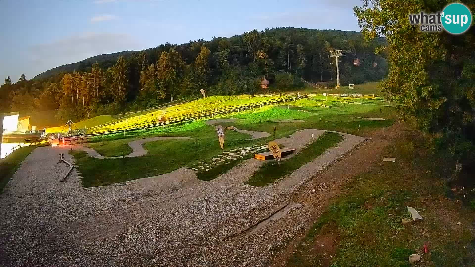 Bike Park Pohorje Maribor | KKŽ Vzpenjača – Skills park