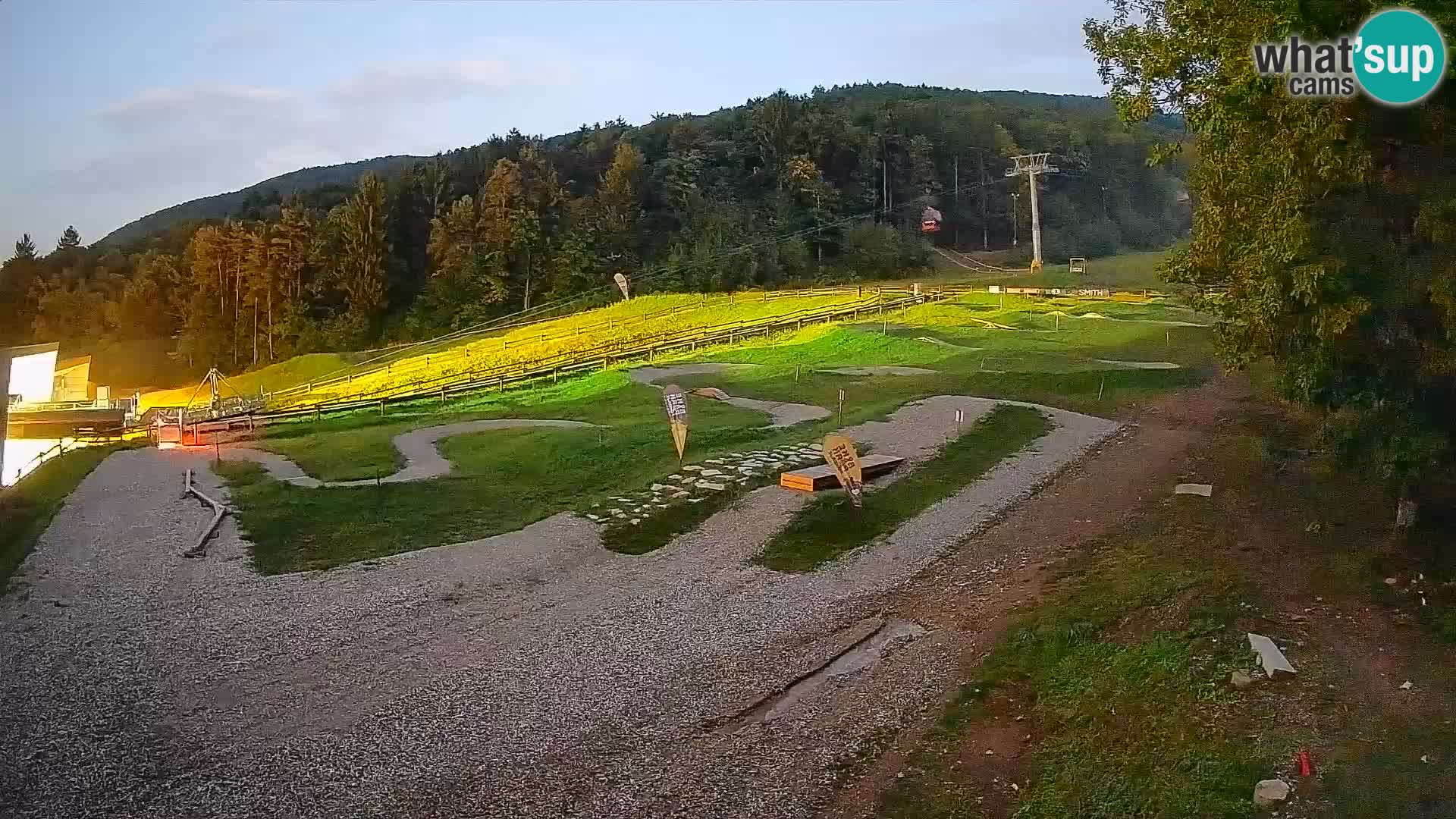 Bike Park Pohorje Maribor | KKŽ Vzpenjača – Skills park