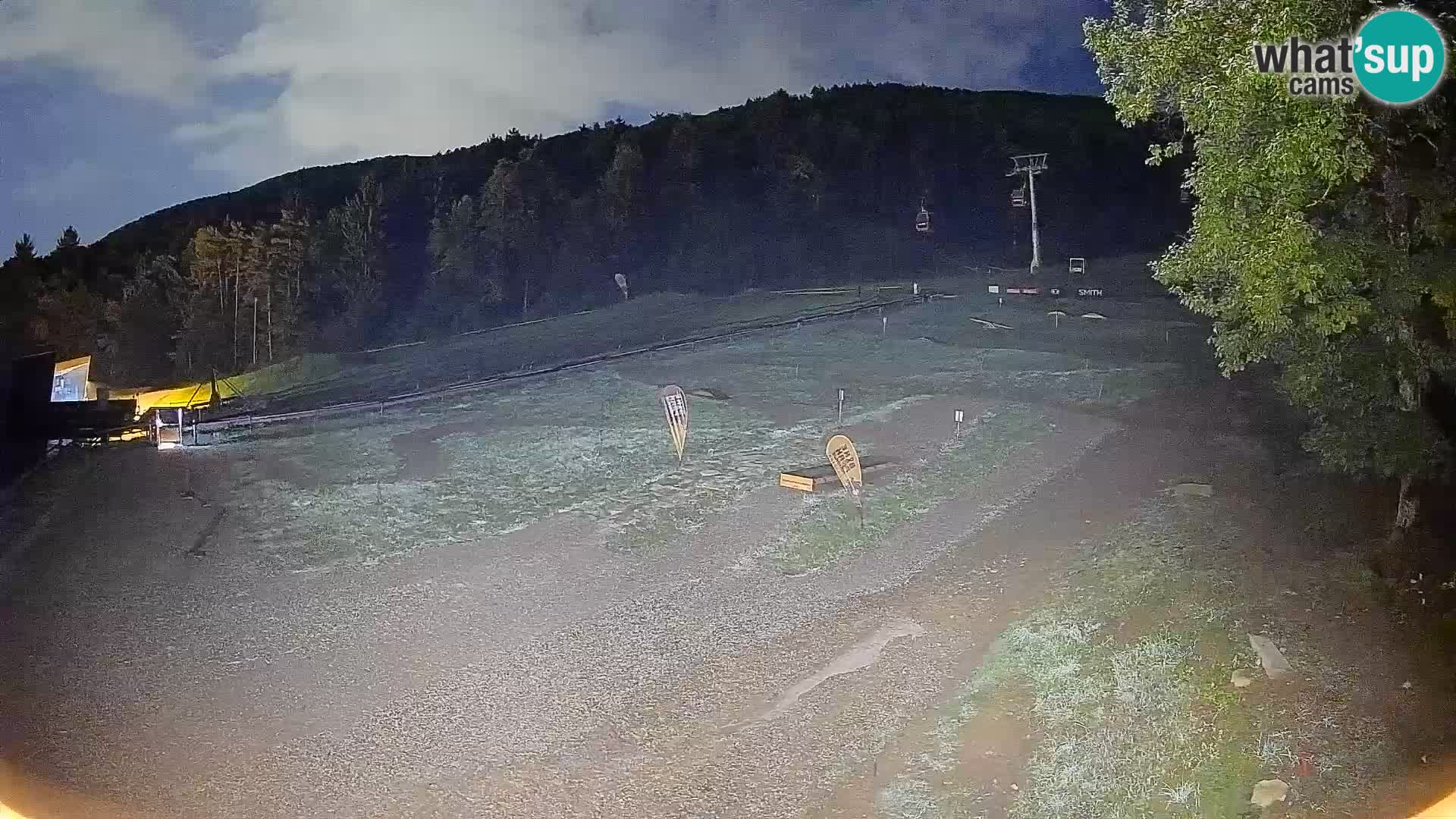 Bike Park Pohorje Maribor | KKŽ Vzpenjača – Skills park