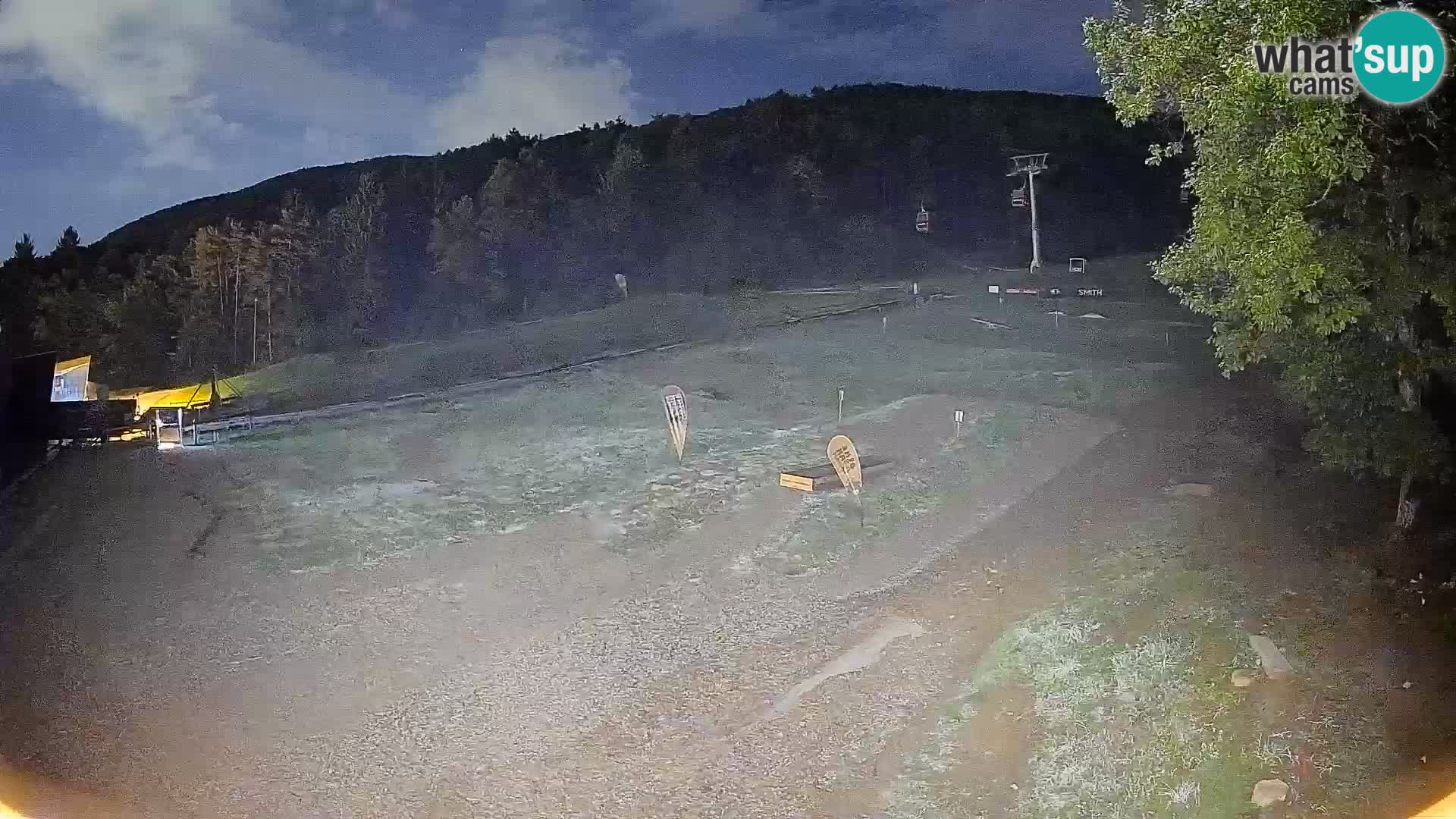 Bike Park Pohorje Maribor | KKŽ Vzpenjača – Skills park