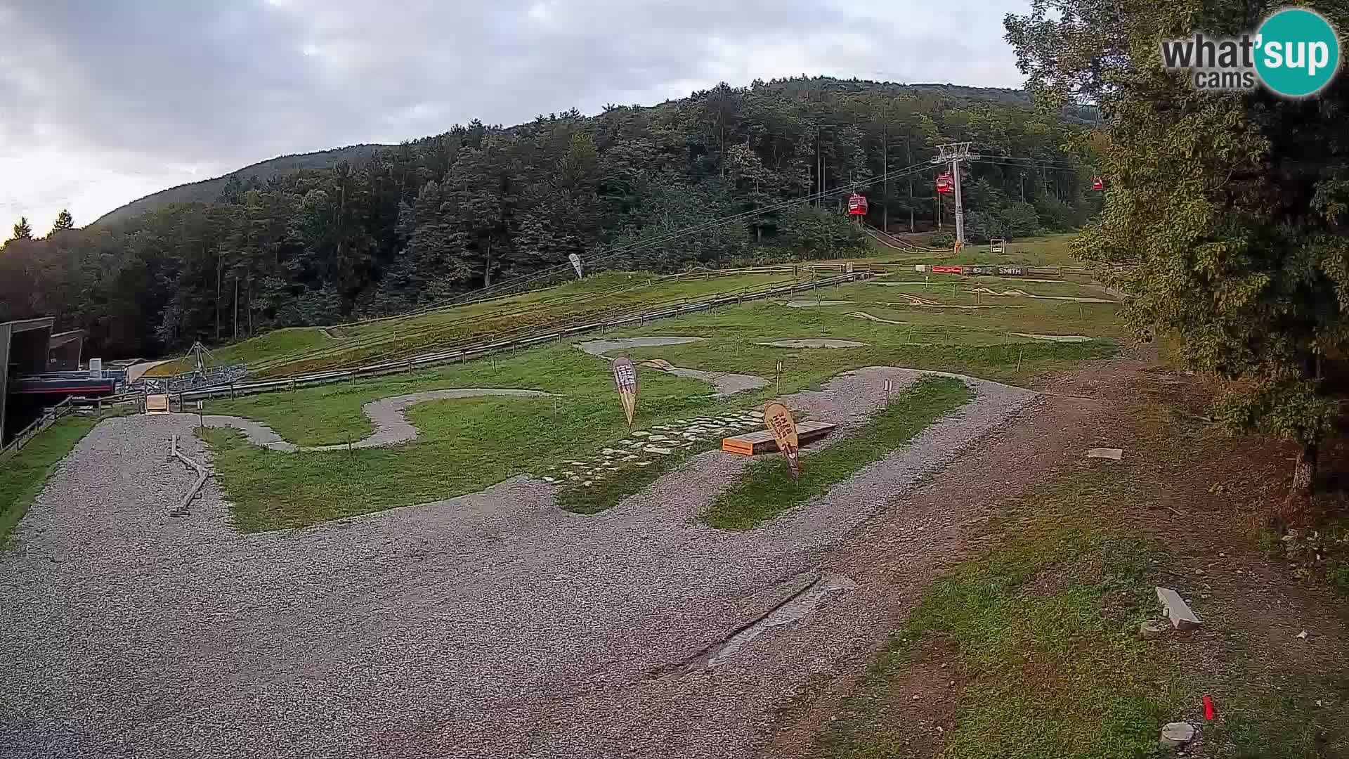 Bike Park Pohorje Maribor | KKŽ Vzpenjača – Skills park
