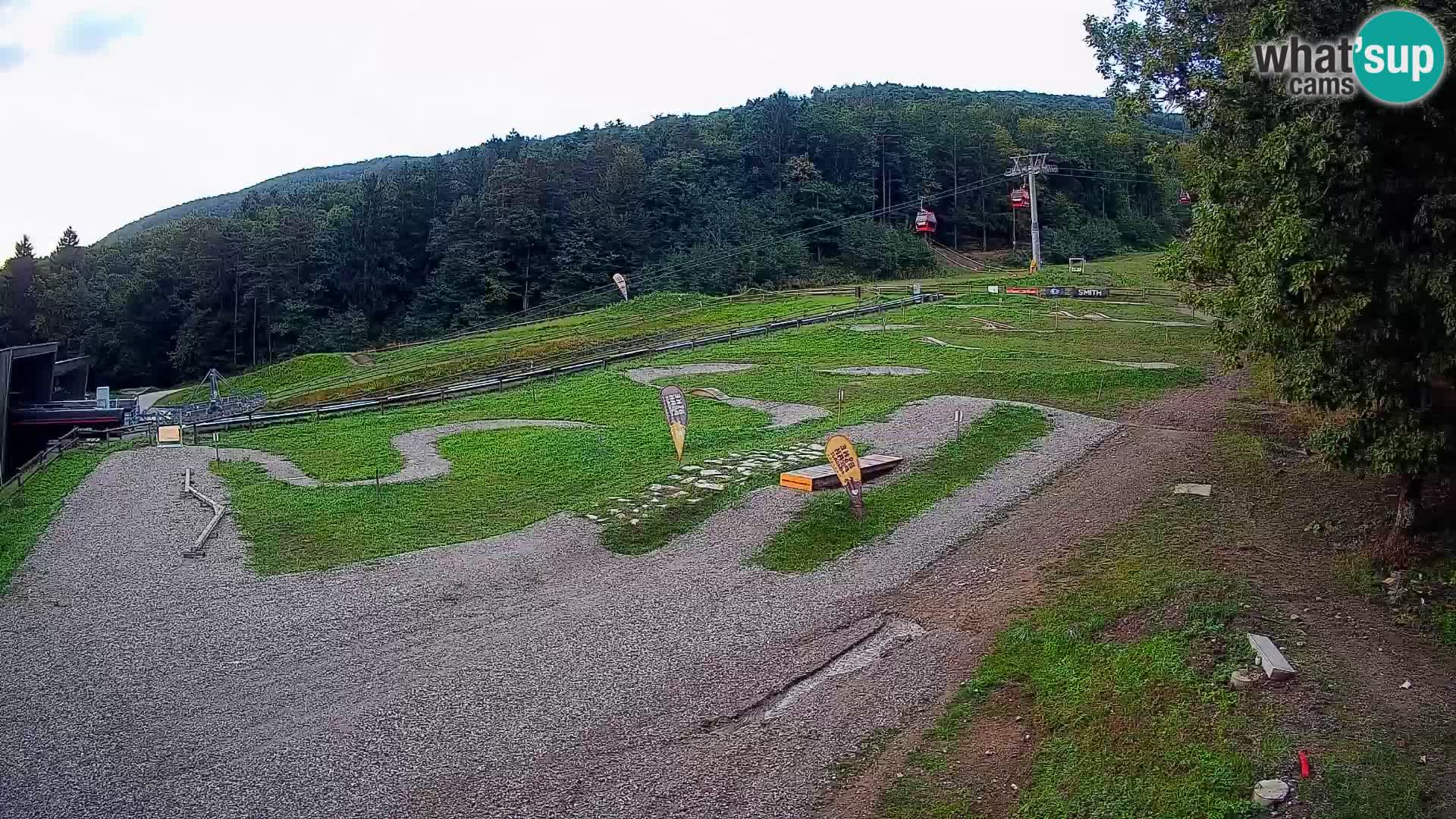 Bike Park Pohorje Maribor | KKŽ Vzpenjača – Skills park