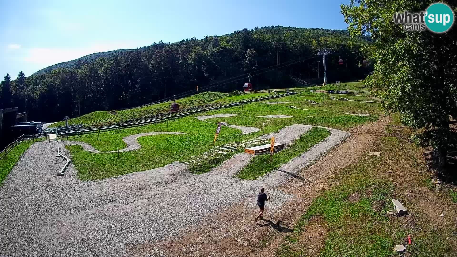 Bike Park Pohorje Maribor | KKŽ Vzpenjača – Skills park