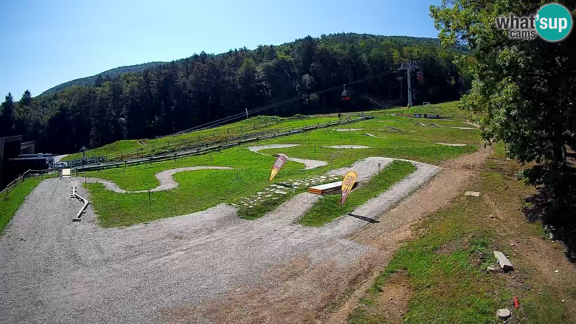 Bike Park Pohorje Maribor | KKŽ Vzpenjača – Skills park