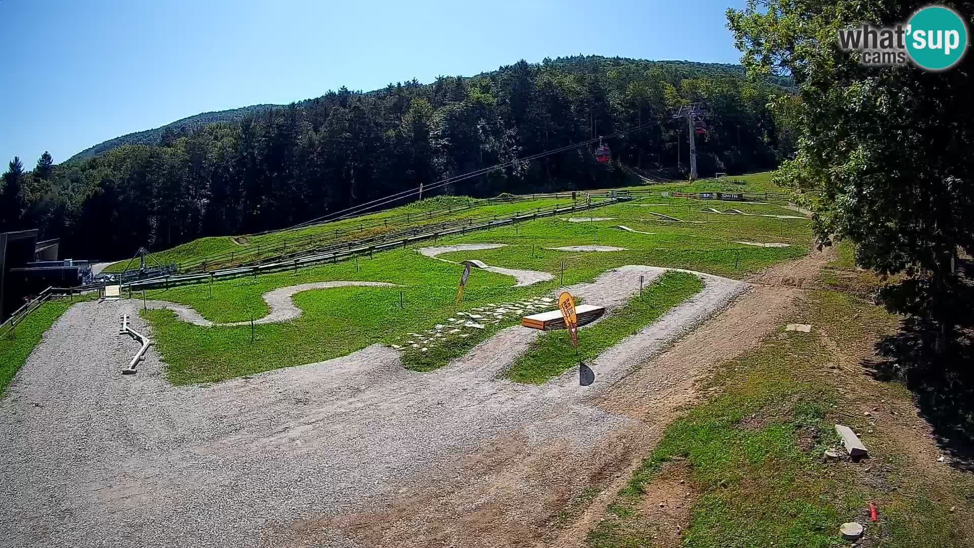 Bike Park Pohorje Maribor | KKŽ Vzpenjača – Skills park