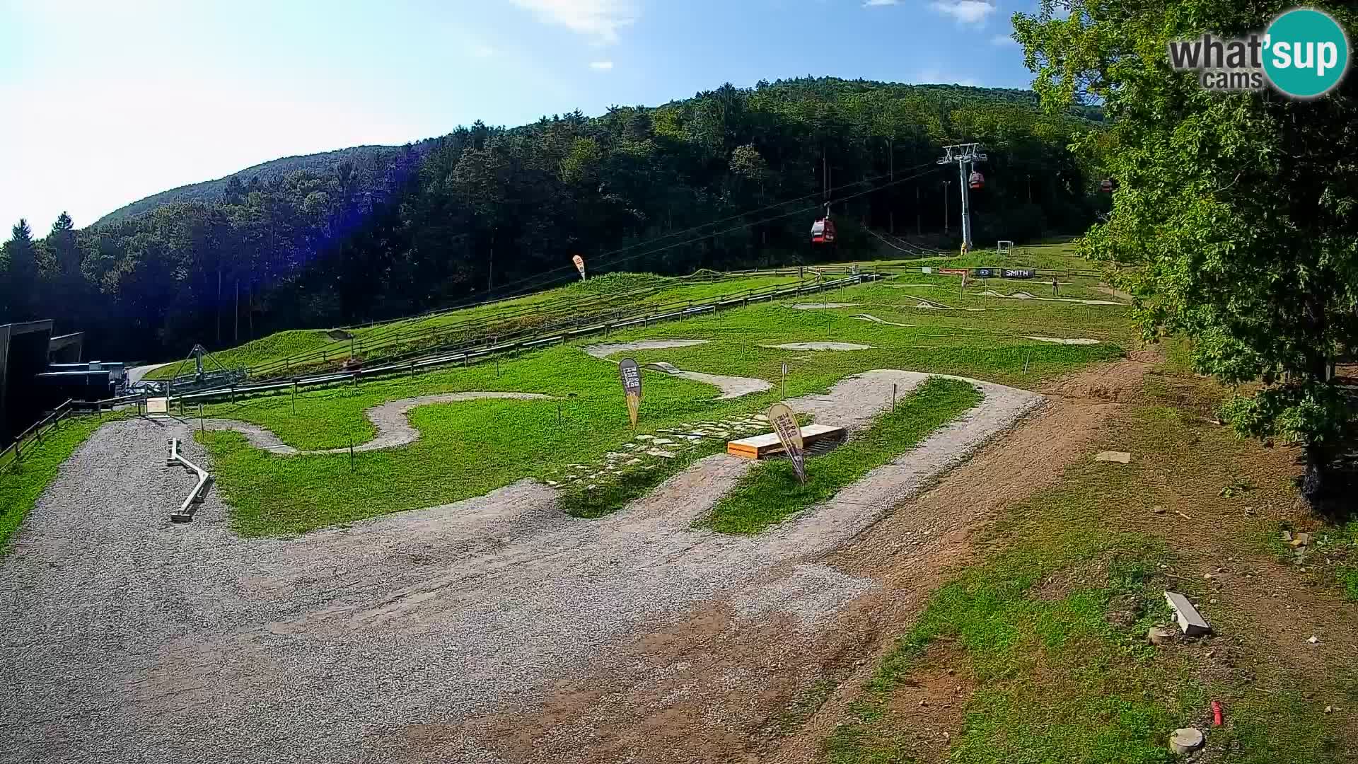 Bike Park Pohorje Maribor | KKŽ Vzpenjača – Skills park