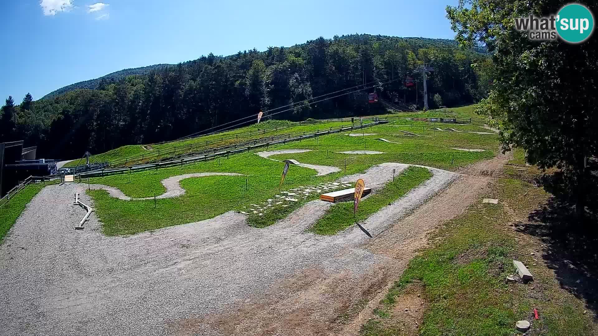 Bike Park Pohorje Maribor | KKŽ Vzpenjača – Skills park