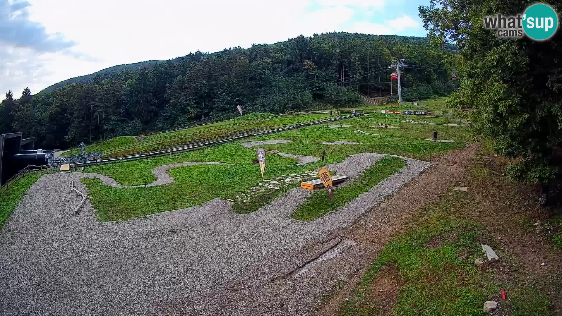 Bike Park Pohorje Maribor | KKŽ Vzpenjača – Skills park