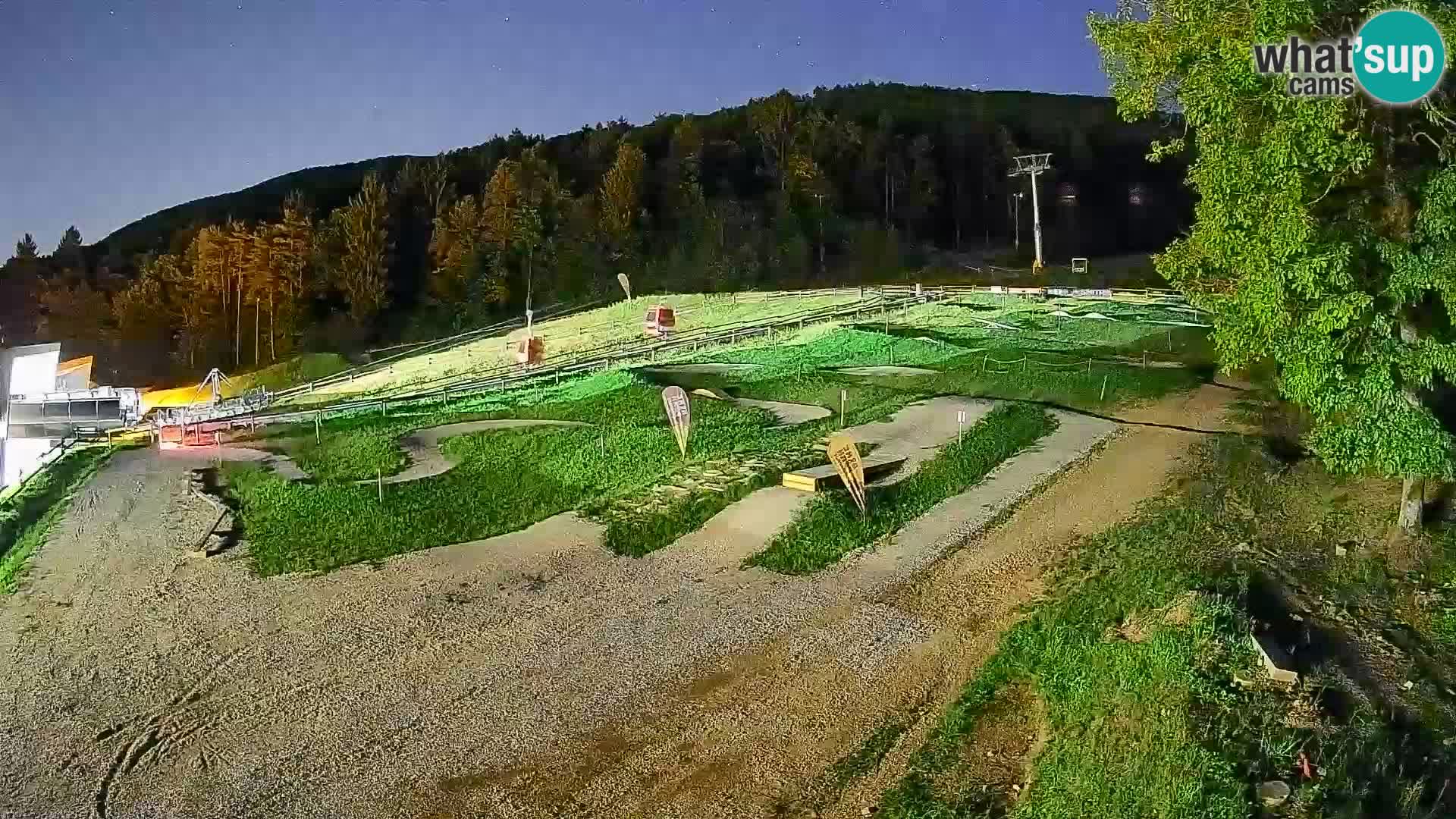 Bike Park Pohorje Maribor | KKŽ Vzpenjača – Skills park