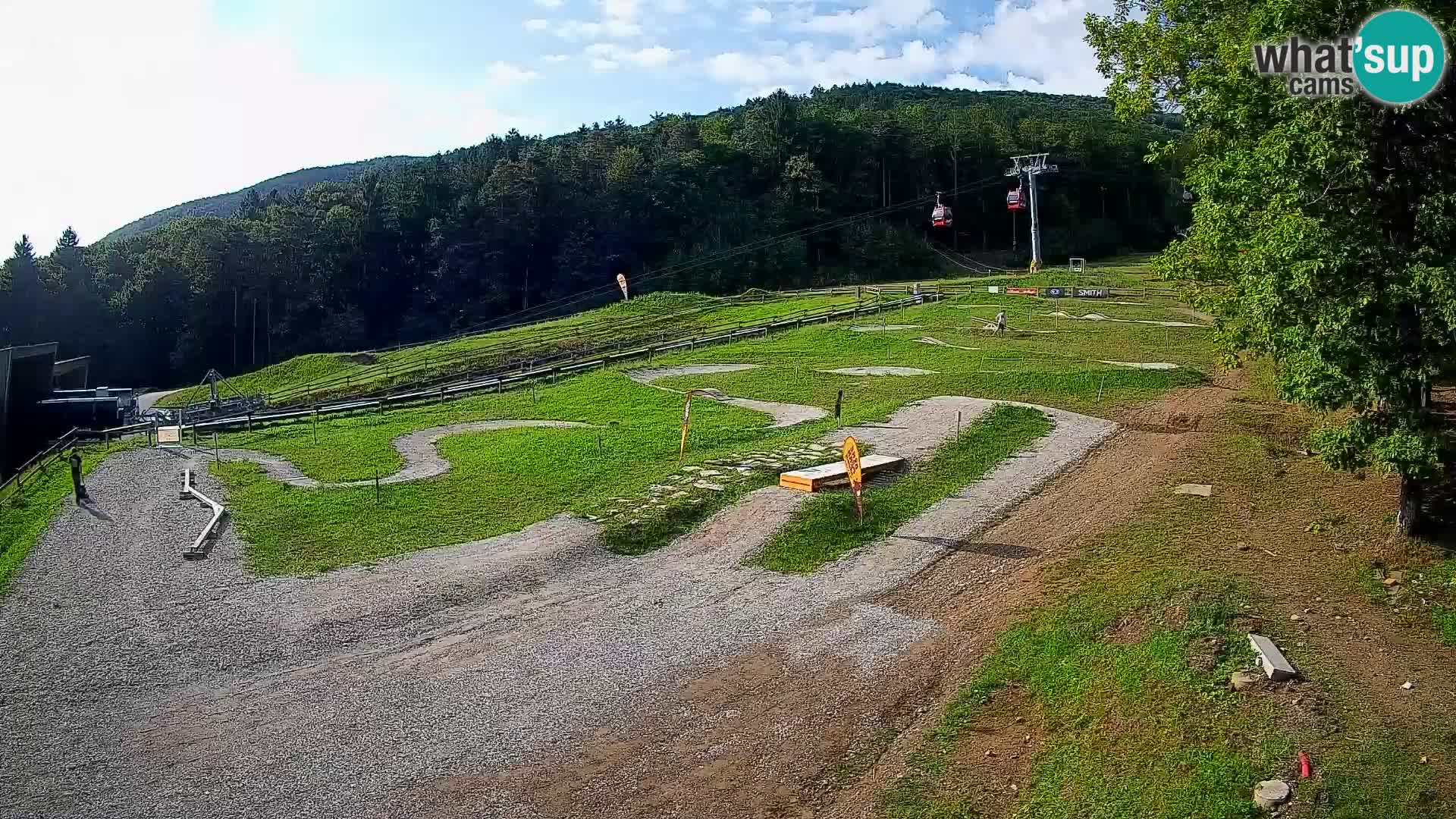Bike Park Pohorje Maribor | KKŽ Vzpenjača – Skills park