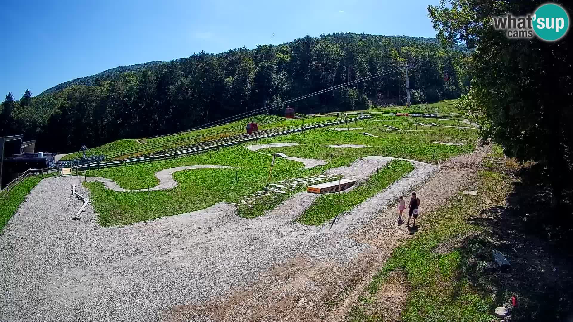 Bike Park Pohorje Maribor | KKŽ Vzpenjača – Skills park