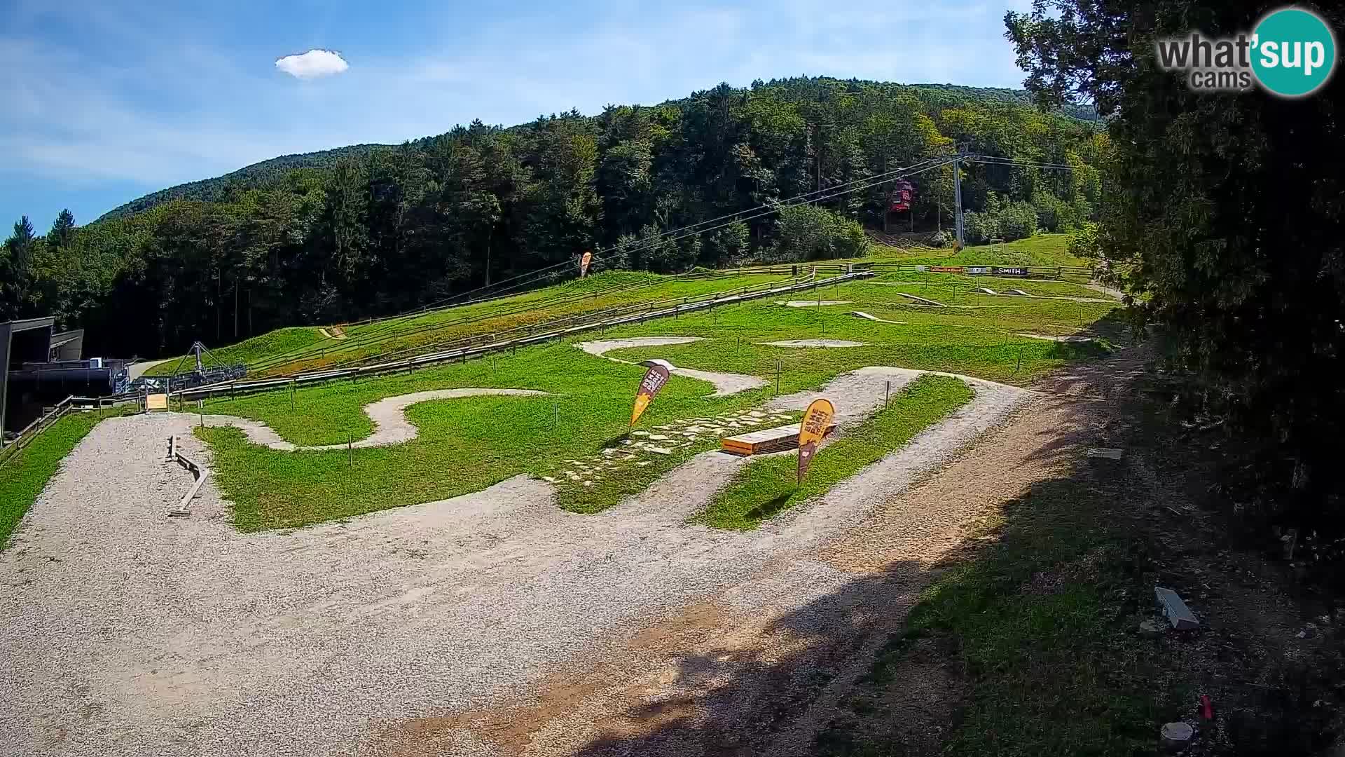 Bike Park Pohorje Maribor | KKŽ Vzpenjača – Skills park