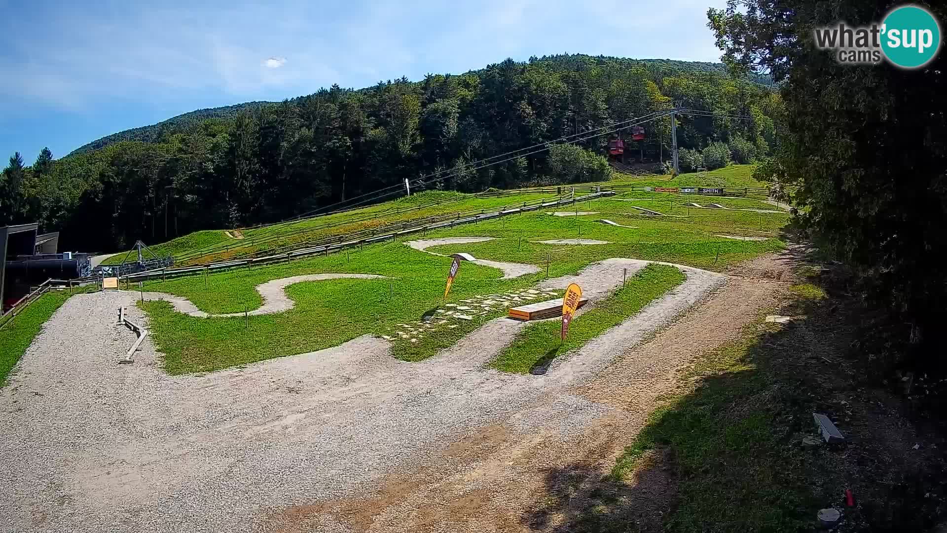 Bike Park Pohorje Maribor | KKŽ Vzpenjača – Skills park