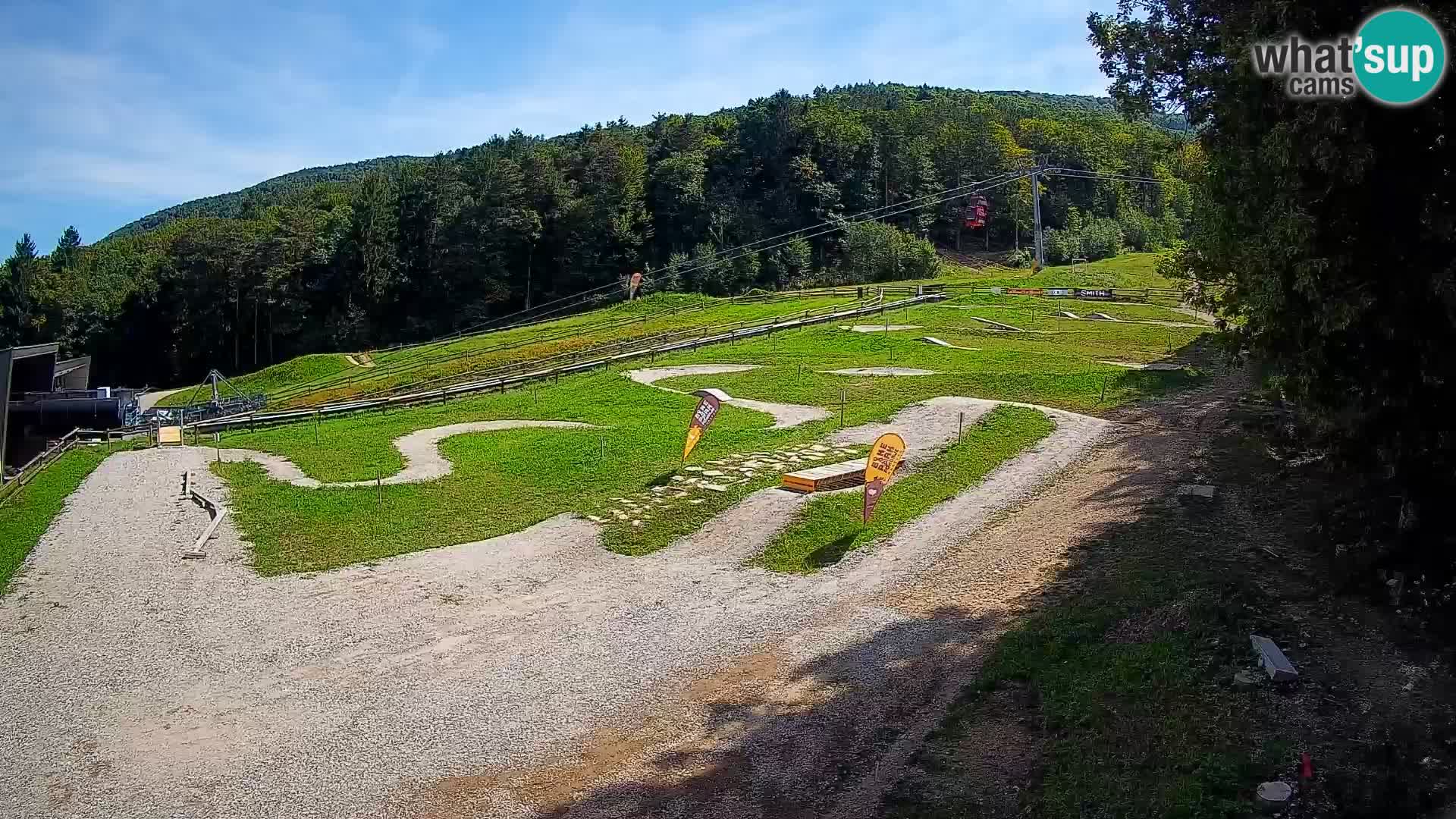 Bike Park Pohorje Maribor | KKŽ Vzpenjača – Skills park