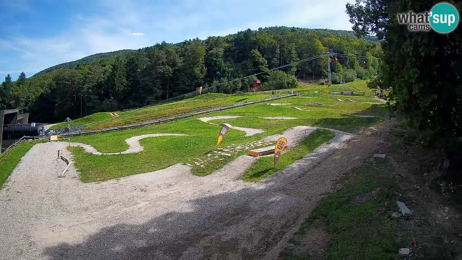 Bike Park Pohorje Maribor | KKŽ Vzpenjača – Skills park