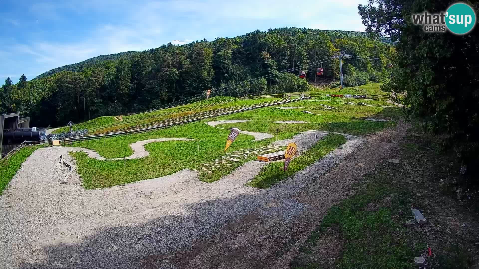 Bike Park Pohorje Maribor | KKŽ Vzpenjača – Skills park