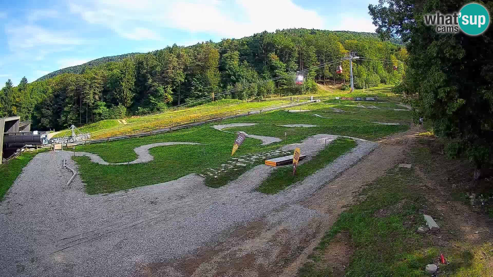 Bike Park Pohorje Maribor | KKŽ Vzpenjača – Skills park