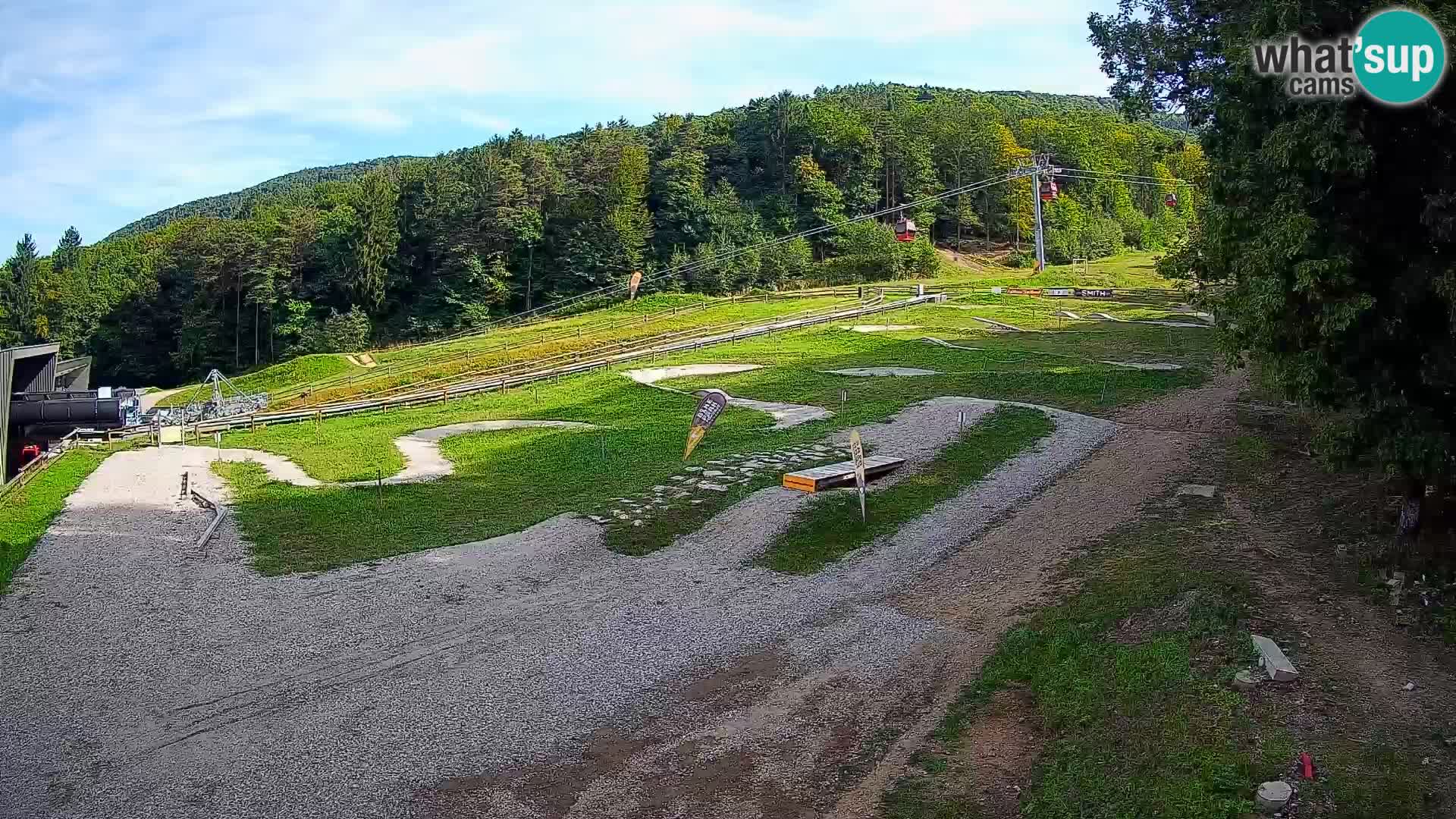 Bike Park Pohorje Maribor | KKŽ Vzpenjača – Skills park