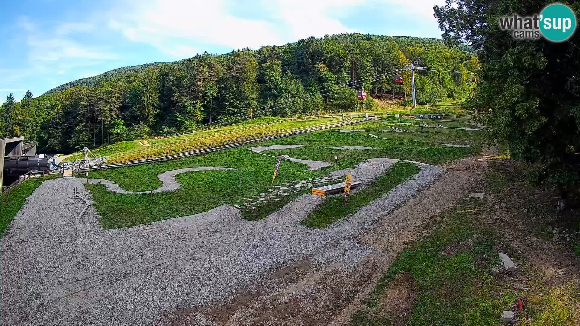 Bike Park Pohorje Maribor | KKŽ Vzpenjača – Skills park