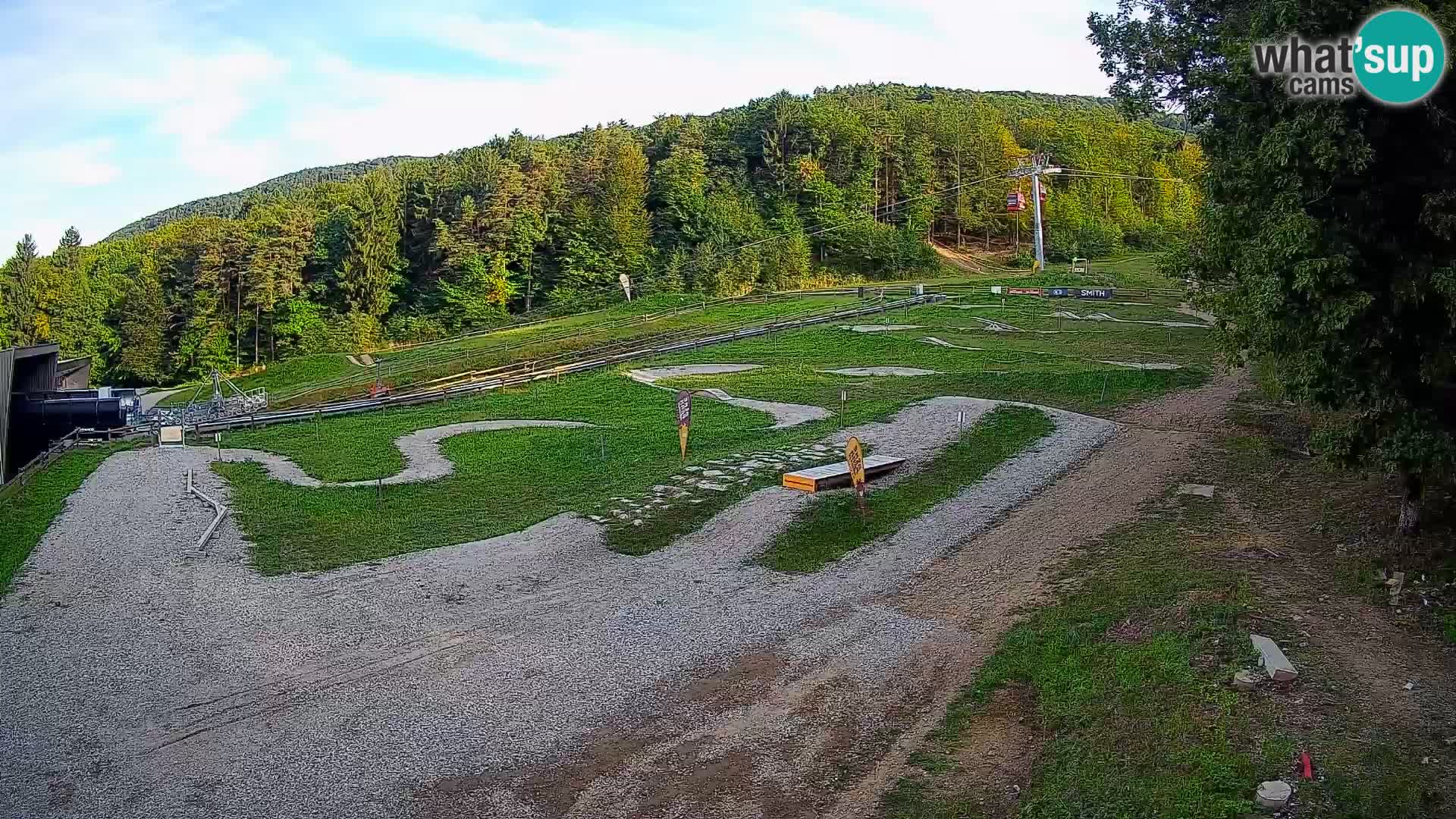 Bike Park Pohorje Maribor | KKŽ Vzpenjača – Skills park