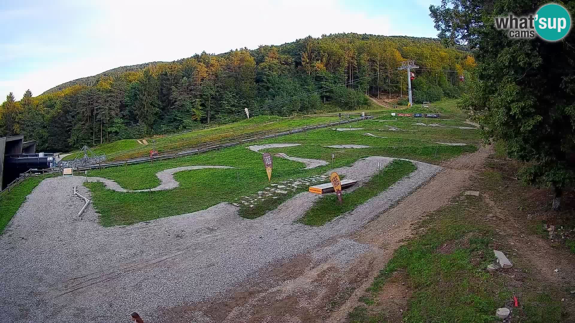 Bike Park Pohorje Maribor | KKŽ Vzpenjača – Skills park
