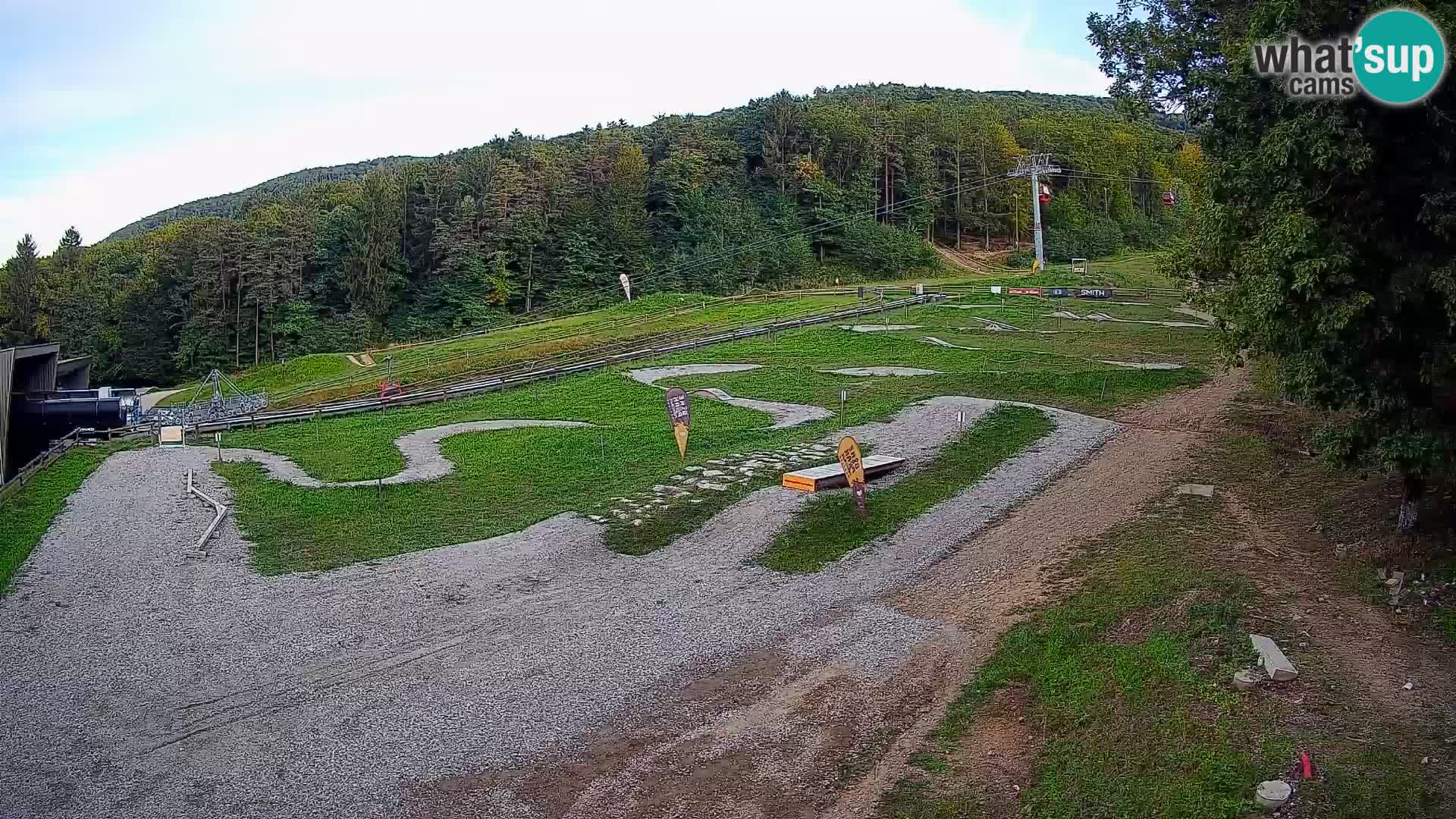 Bike Park Pohorje Maribor | KKŽ Vzpenjača – Skills park