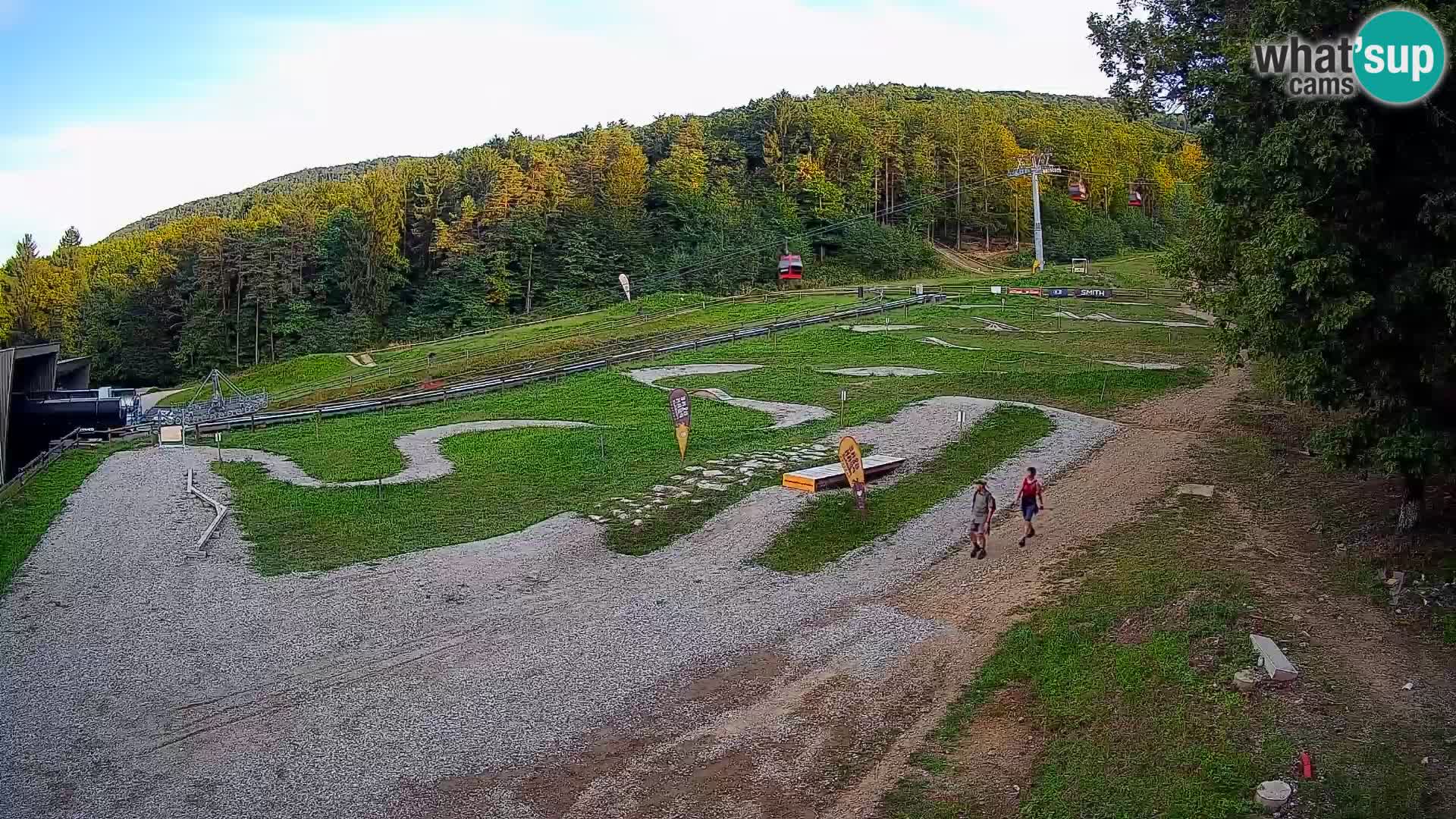 Bike Park Pohorje Maribor | KKŽ Vzpenjača – Skills park