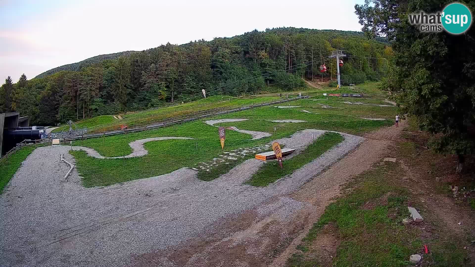 Bike Park Pohorje Maribor | KKŽ Vzpenjača – Skills park