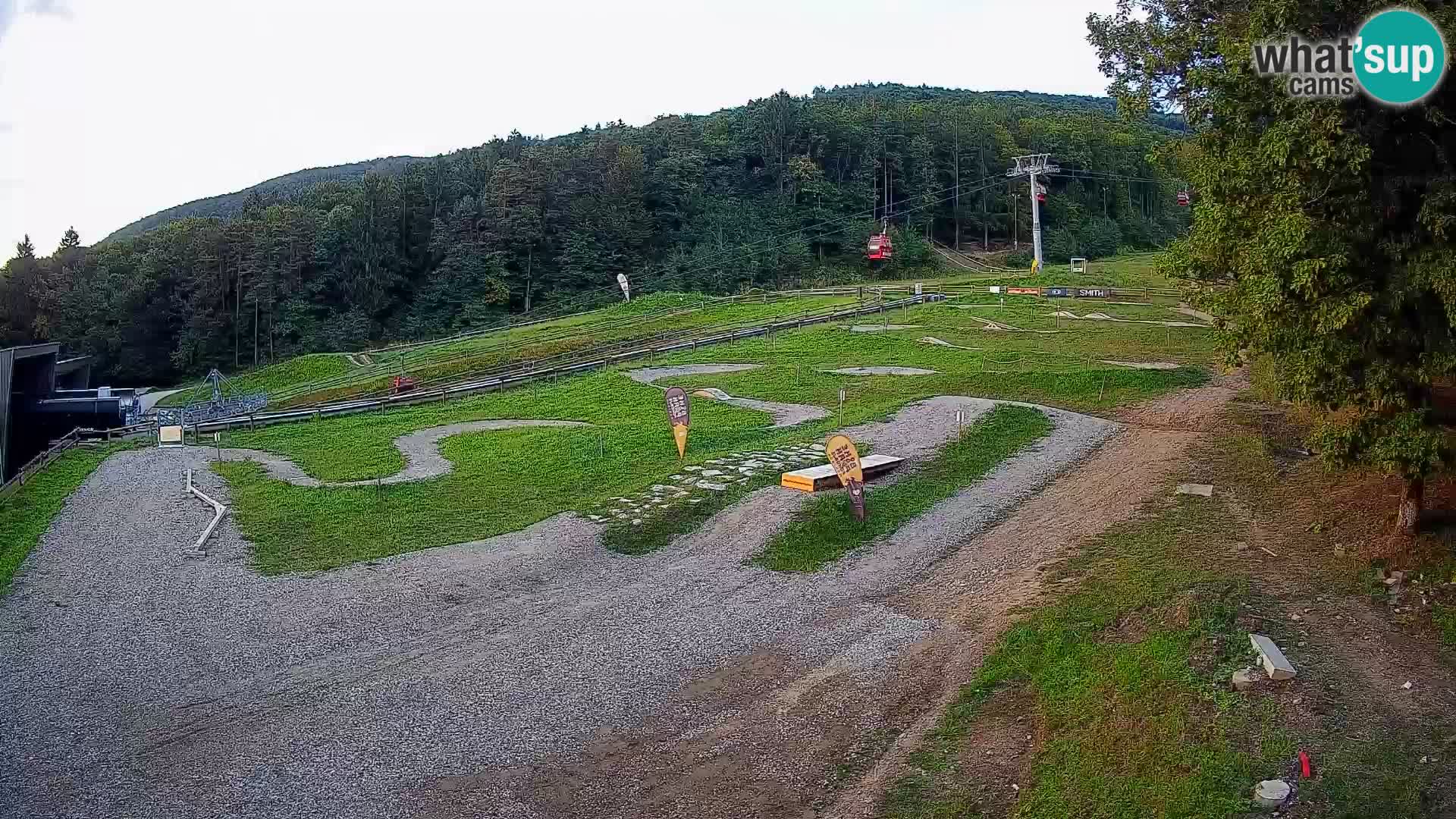 Bike Park Pohorje Maribor | KKŽ Vzpenjača – Skills park