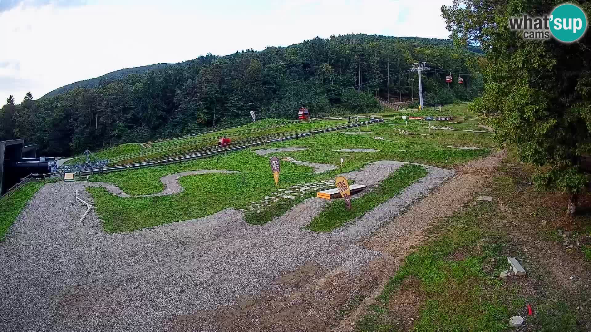 Bike Park Pohorje Maribor | KKŽ Vzpenjača – Skills park