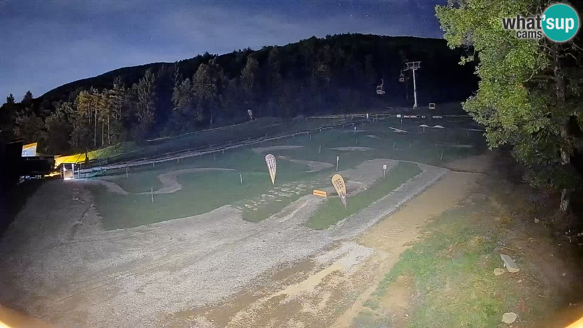 Bike Park Pohorje Maribor | KKŽ Vzpenjača – Skills park
