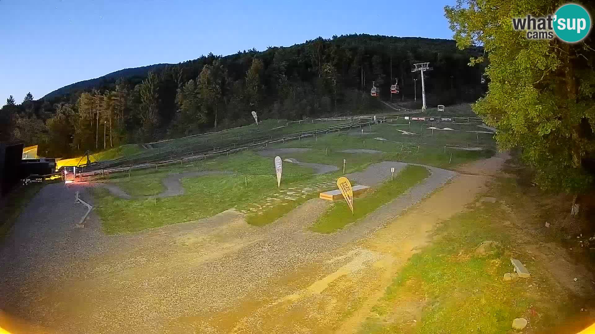 Bike Park Pohorje Maribor | KKŽ Vzpenjača – Skills park