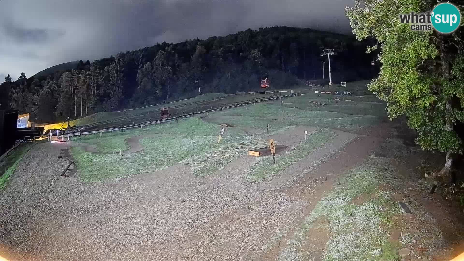 Bike Park Pohorje Maribor | KKŽ Vzpenjača – Skills park