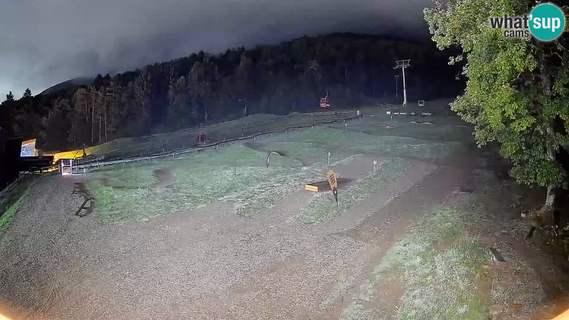 Bike Park Pohorje Maribor | KKŽ Vzpenjača – Skills park