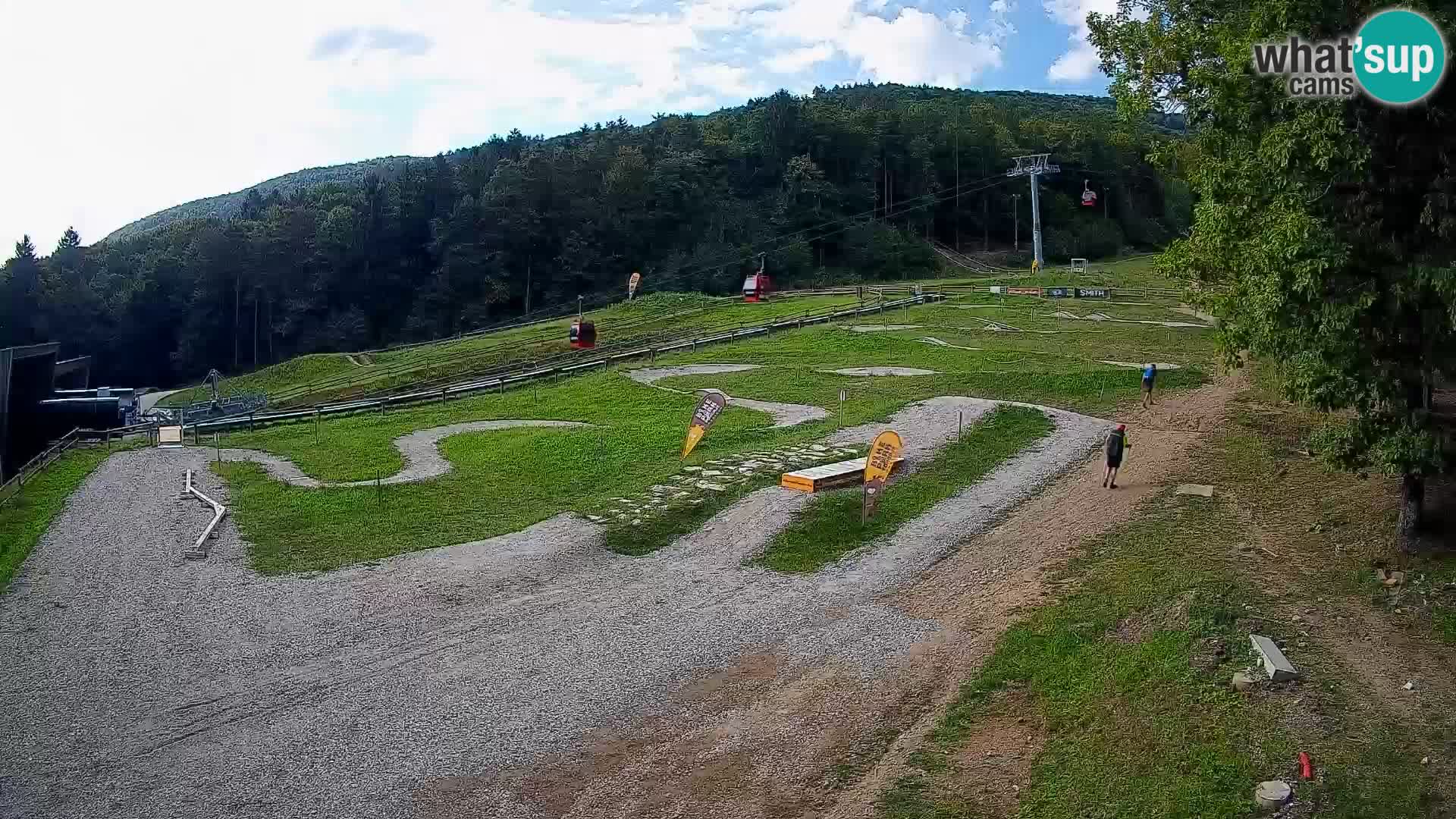 Bike Park Pohorje Maribor | KKŽ Vzpenjača – Skills park