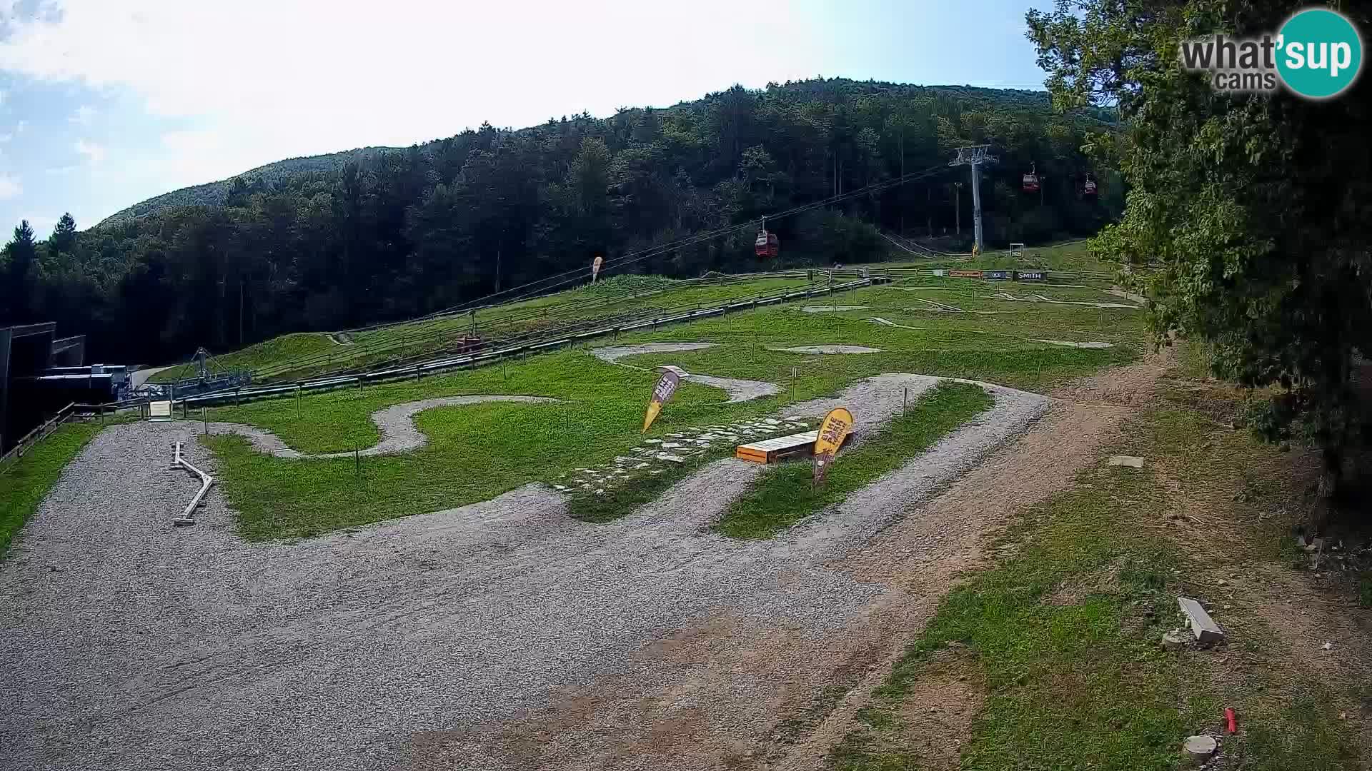 Bike Park Pohorje Maribor | KKŽ Vzpenjača – Skills park