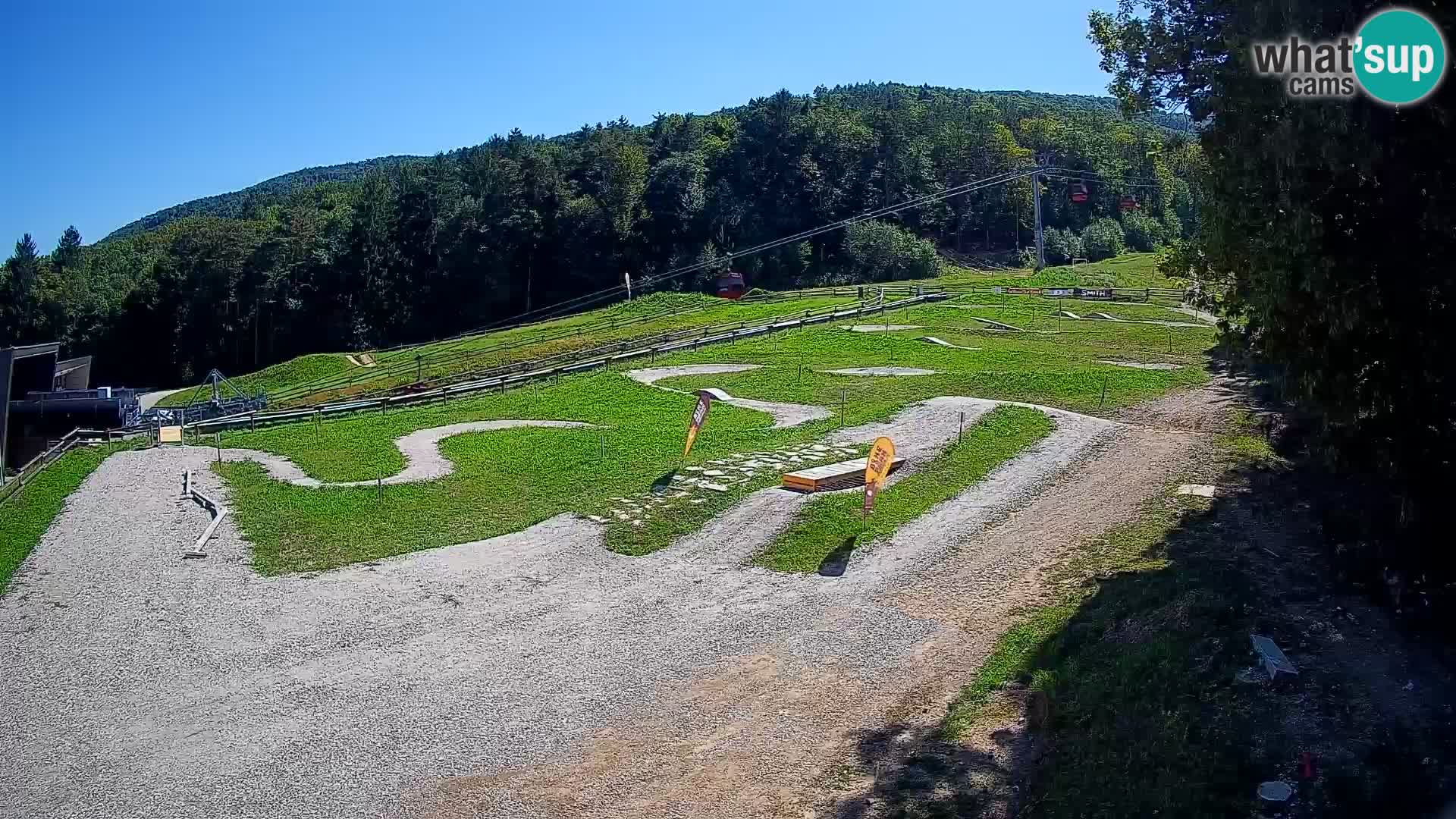 Bike Park Pohorje Maribor | KKŽ Vzpenjača – Skills park