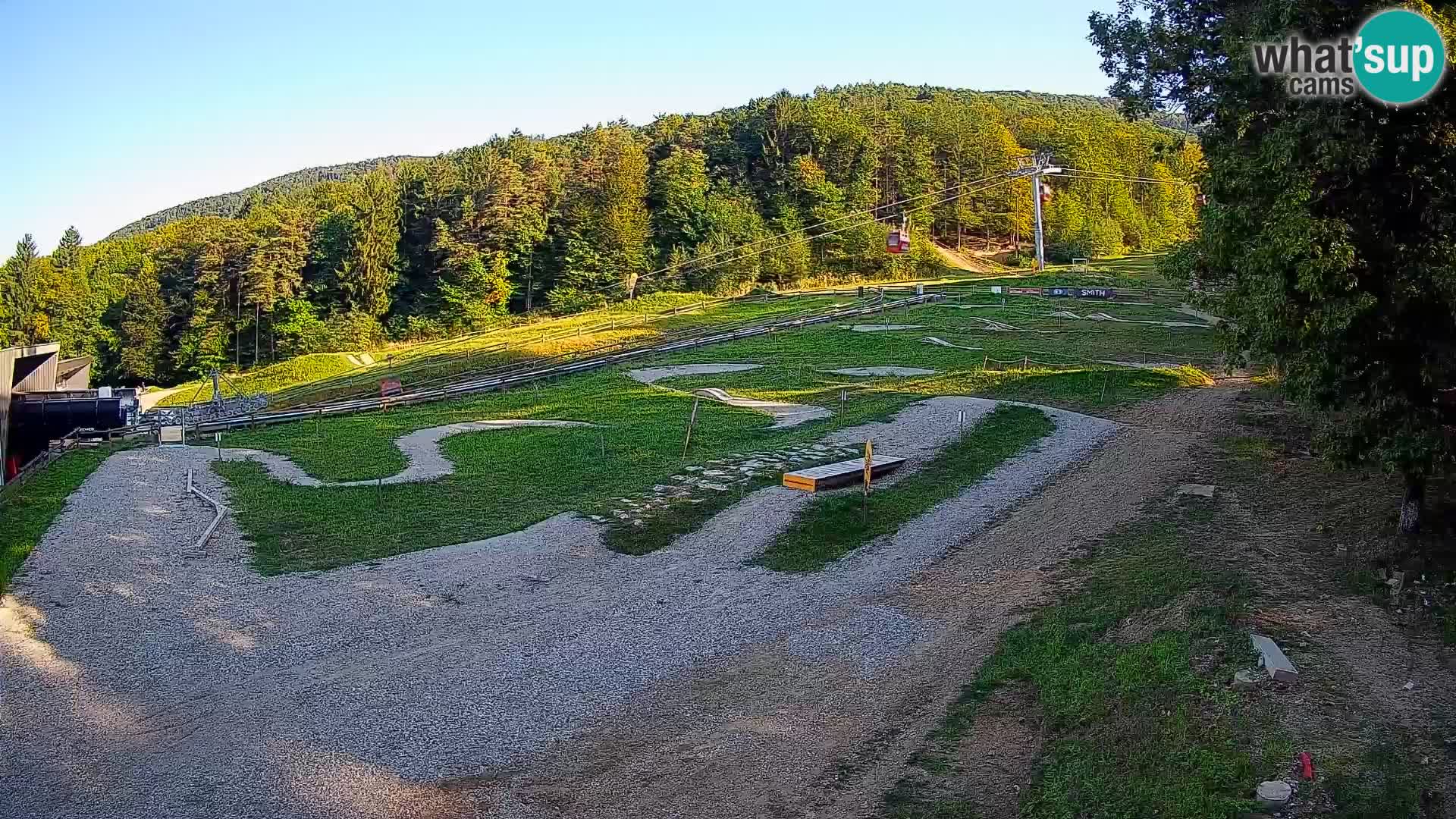 Bike Park Pohorje Maribor | KKŽ Vzpenjača – Skills park